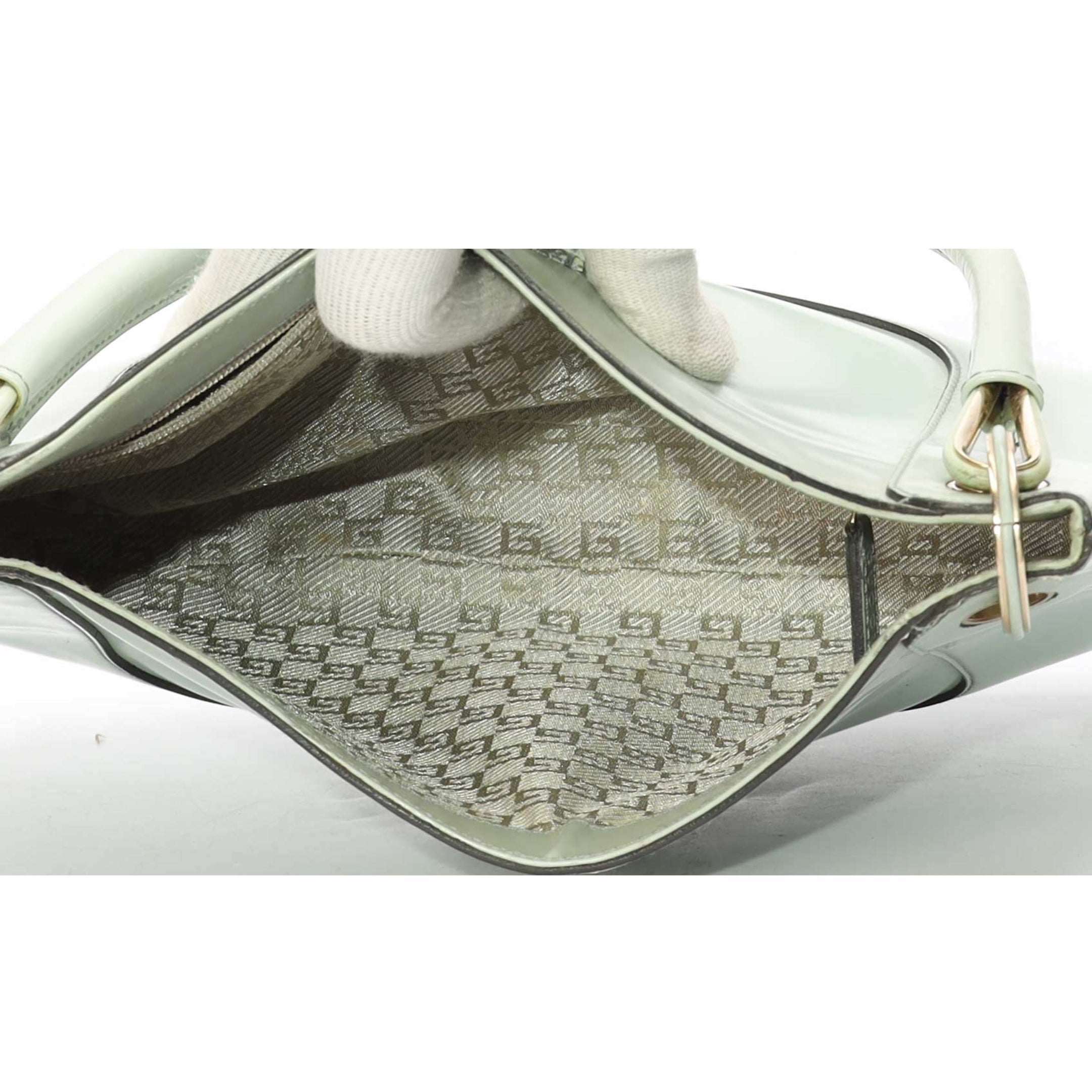 Gucci Vintage Mint Shoulder Bag