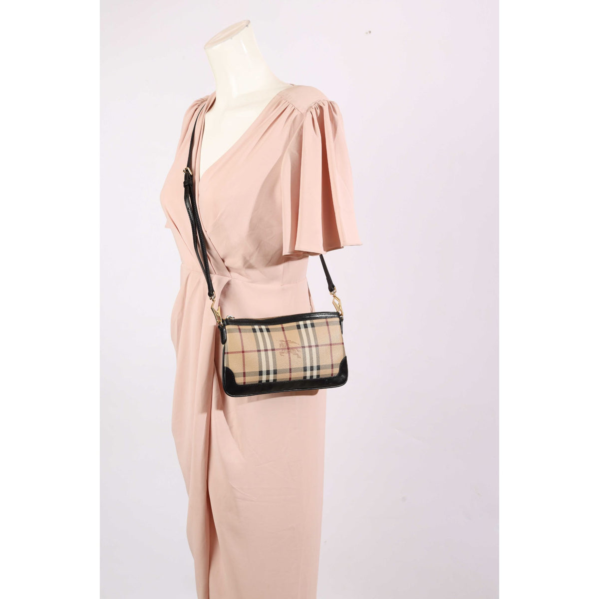 Burberry Check Peyton Crossbody Bag