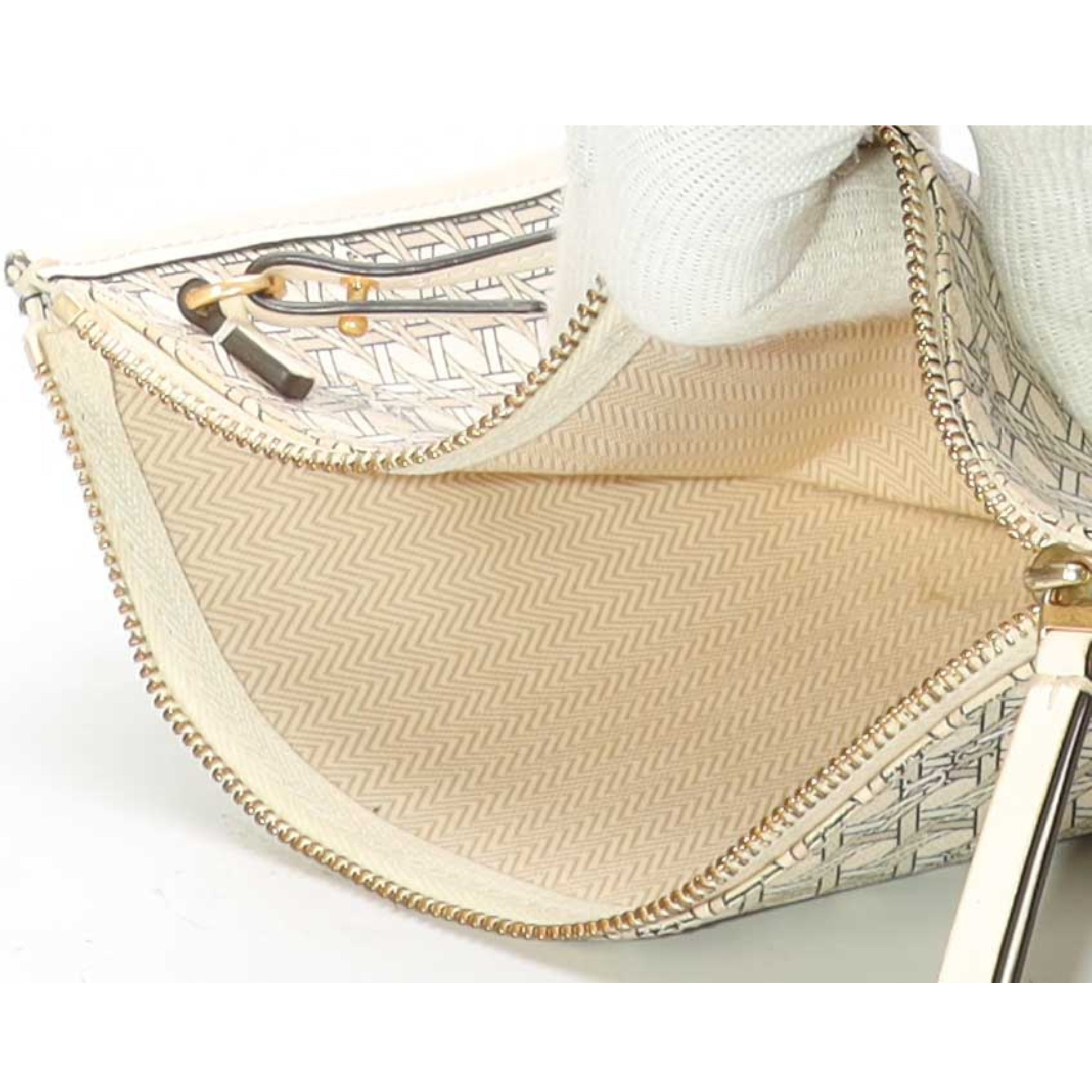 Tory Burch Ivory Ever Ready Tote