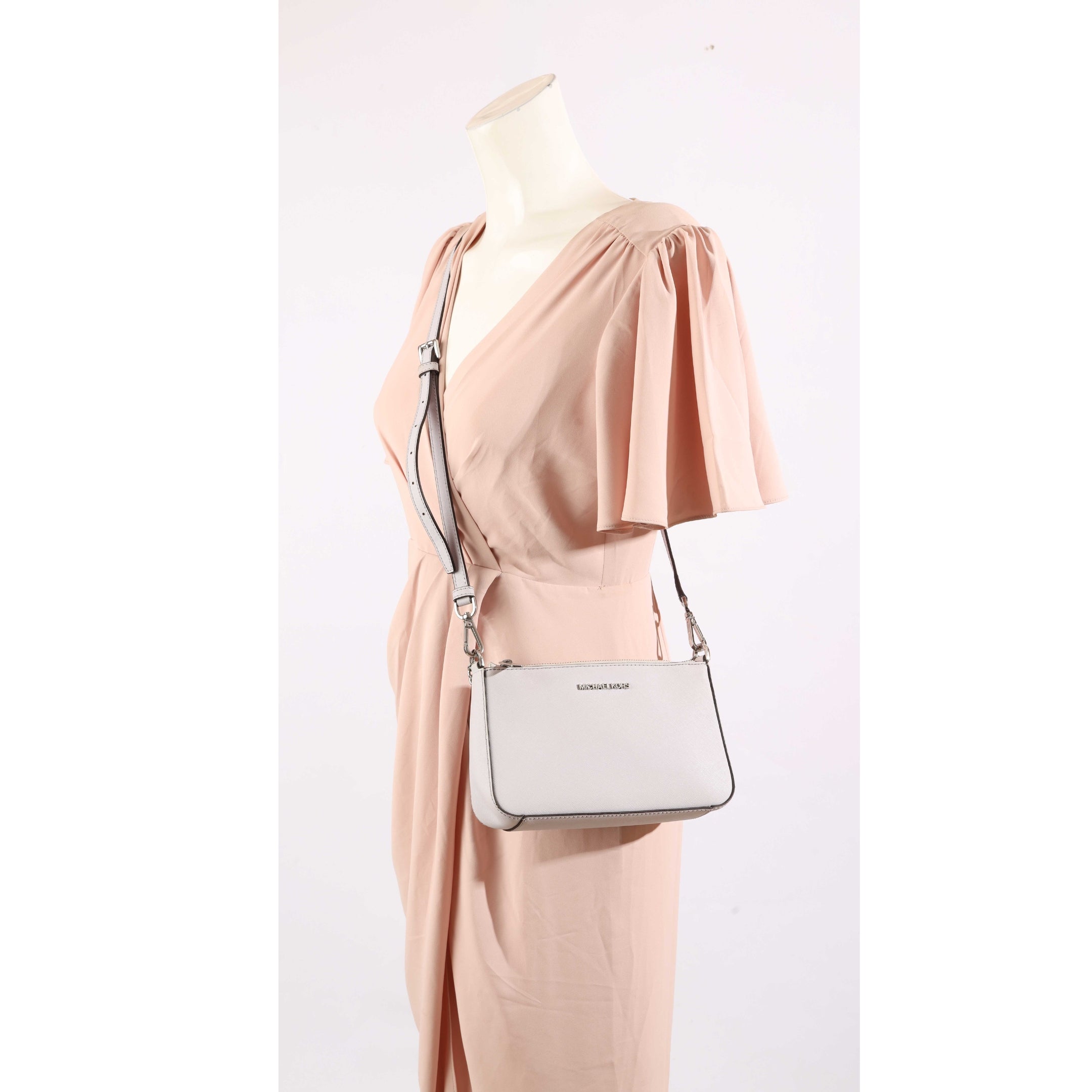 Michael Kors Jet Set Lavender Crossbody Bag