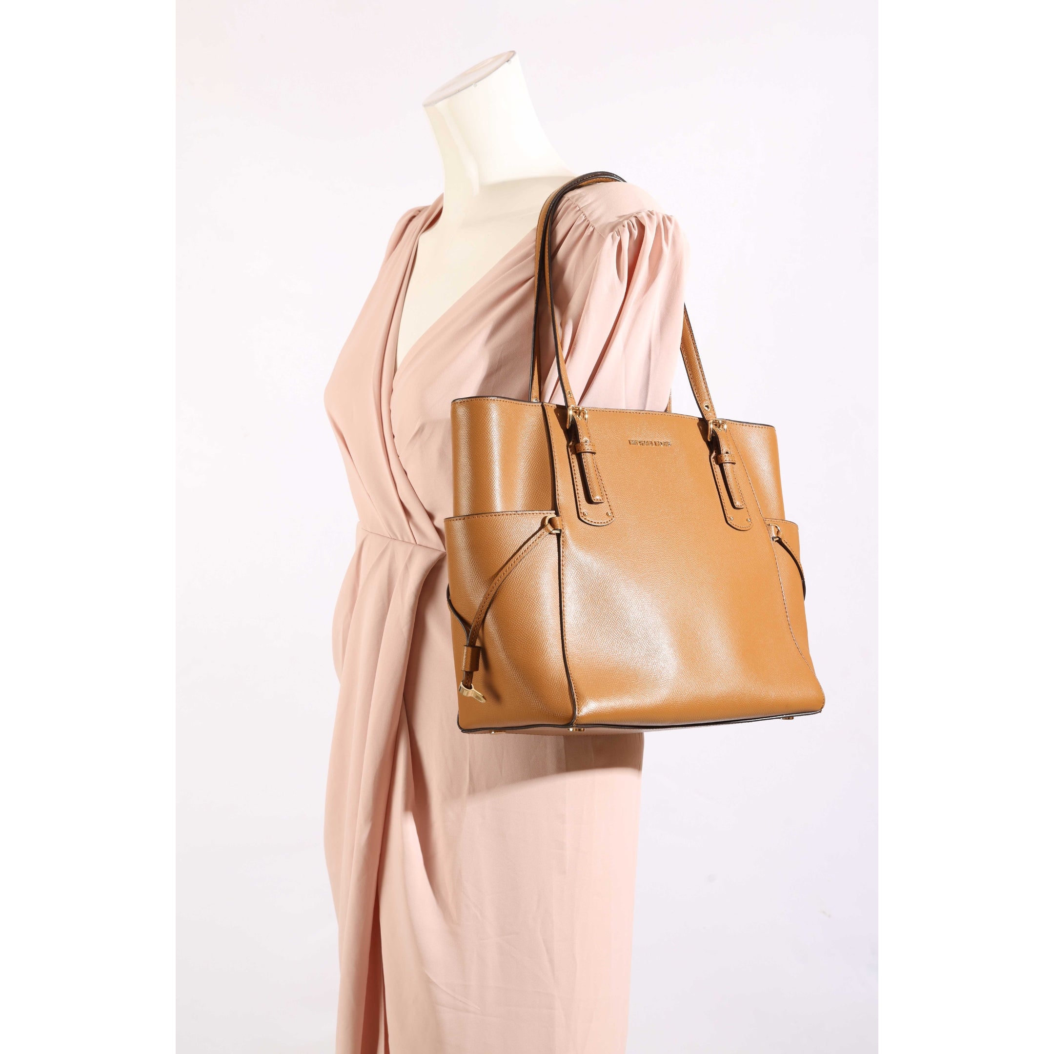 Michael Kors Voyager Brown Tote Bag