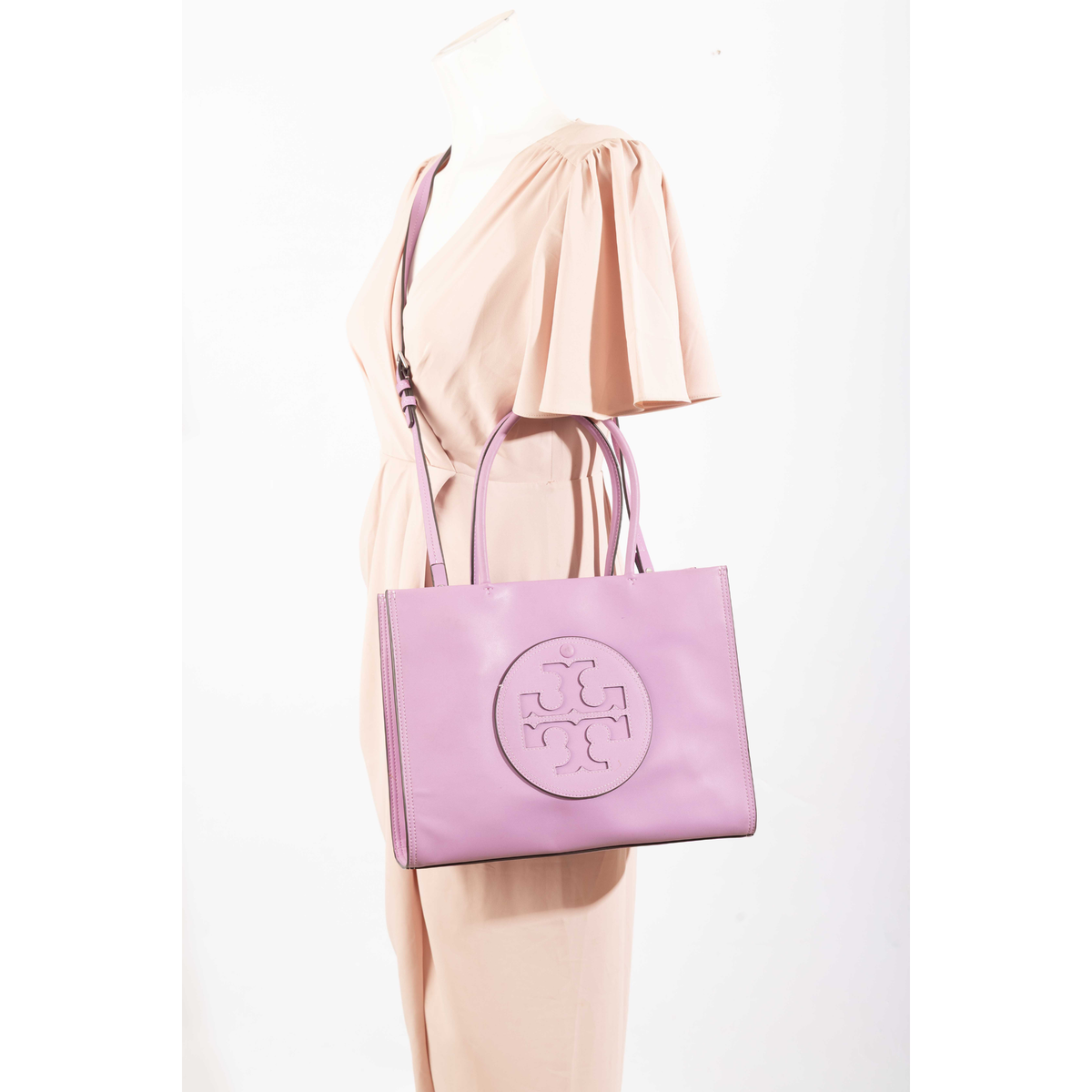Tory Burch Bright Amethyst Ella Tote