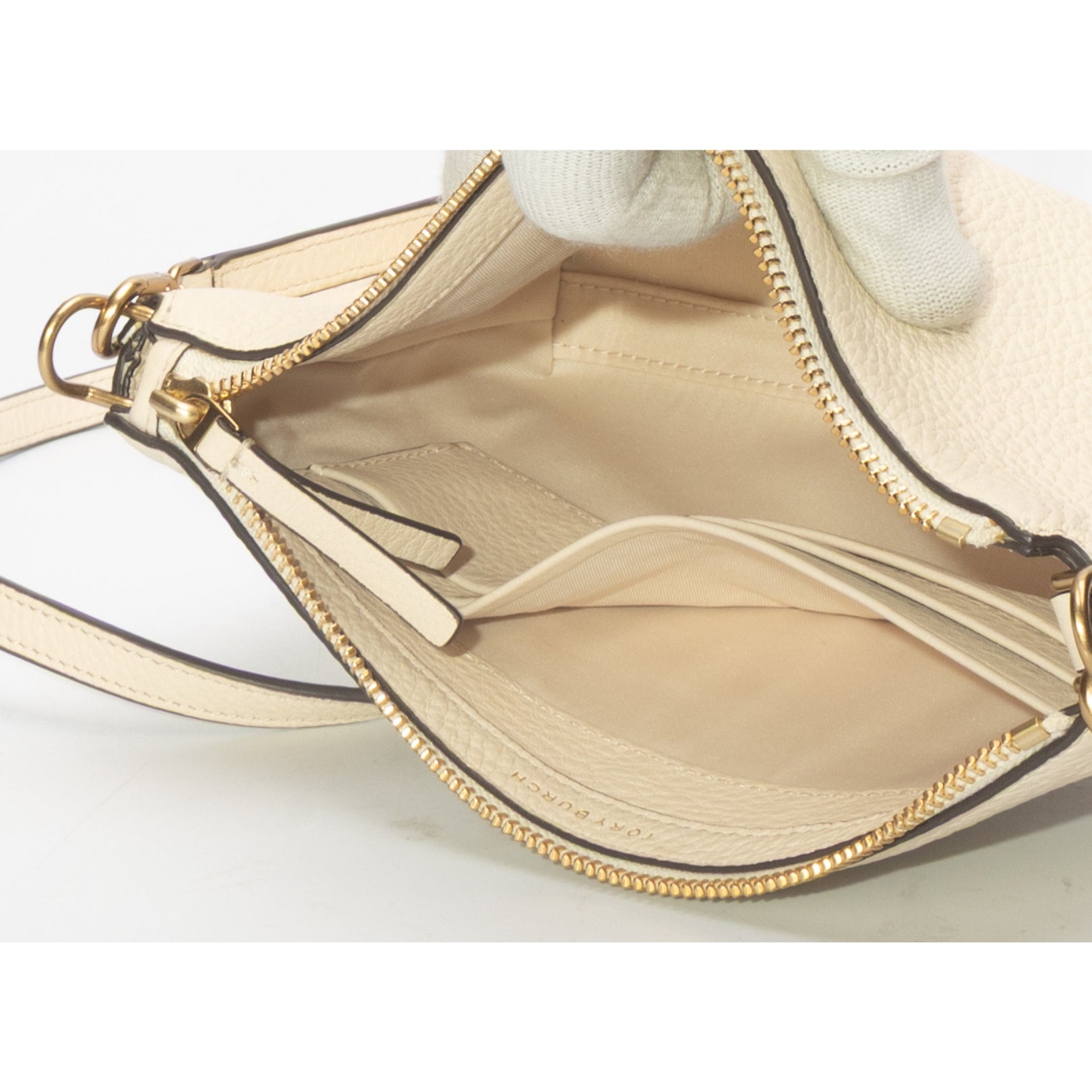 Tory Burch Kira Off-White Sling Bag