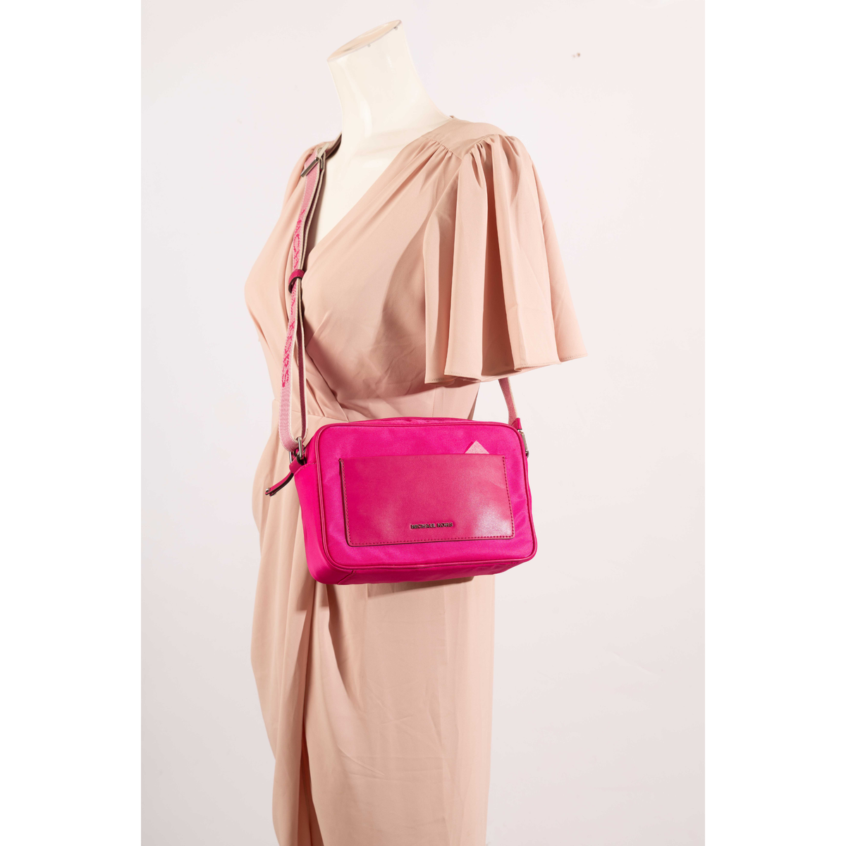 Michael Kors Jet Set Pink Crossbody Bag