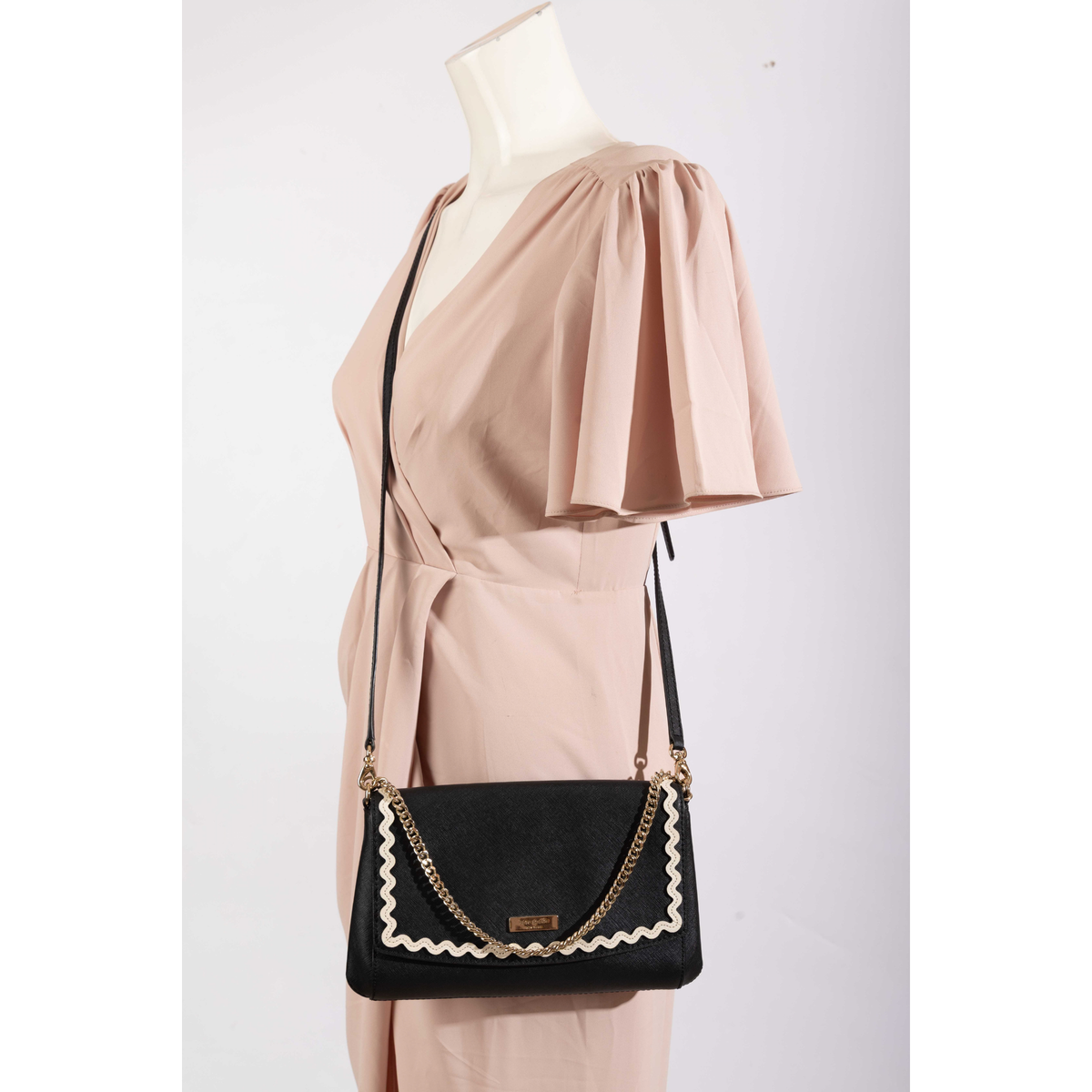 Kate Spade Black Convertible Crossbody Bag