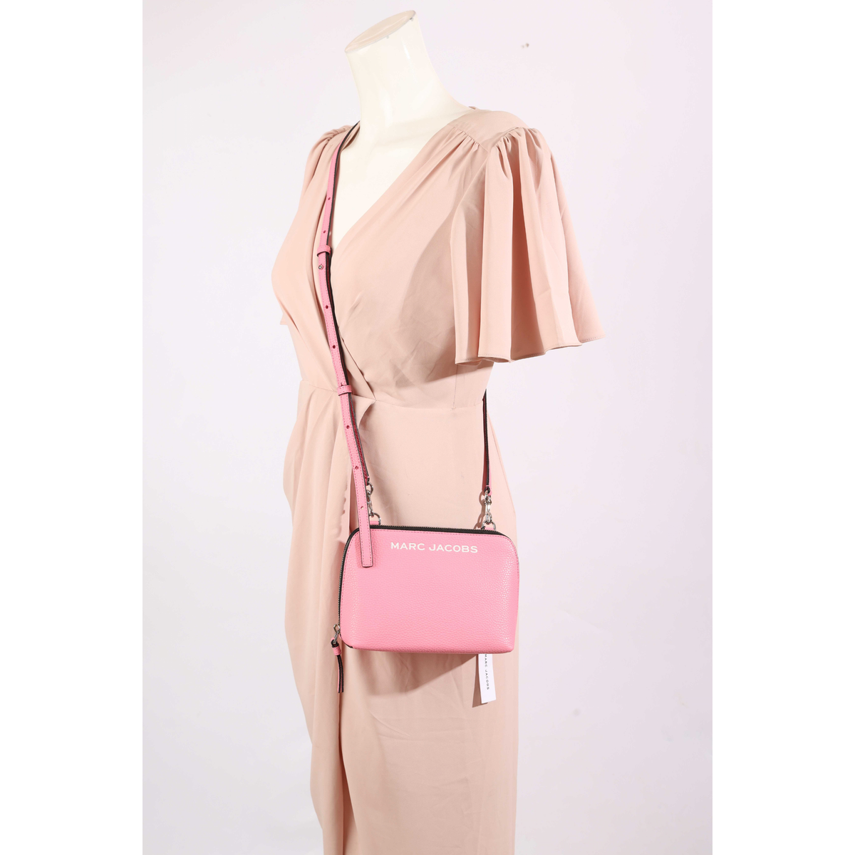Marc Jacobs Small Pink Crossbody Bag