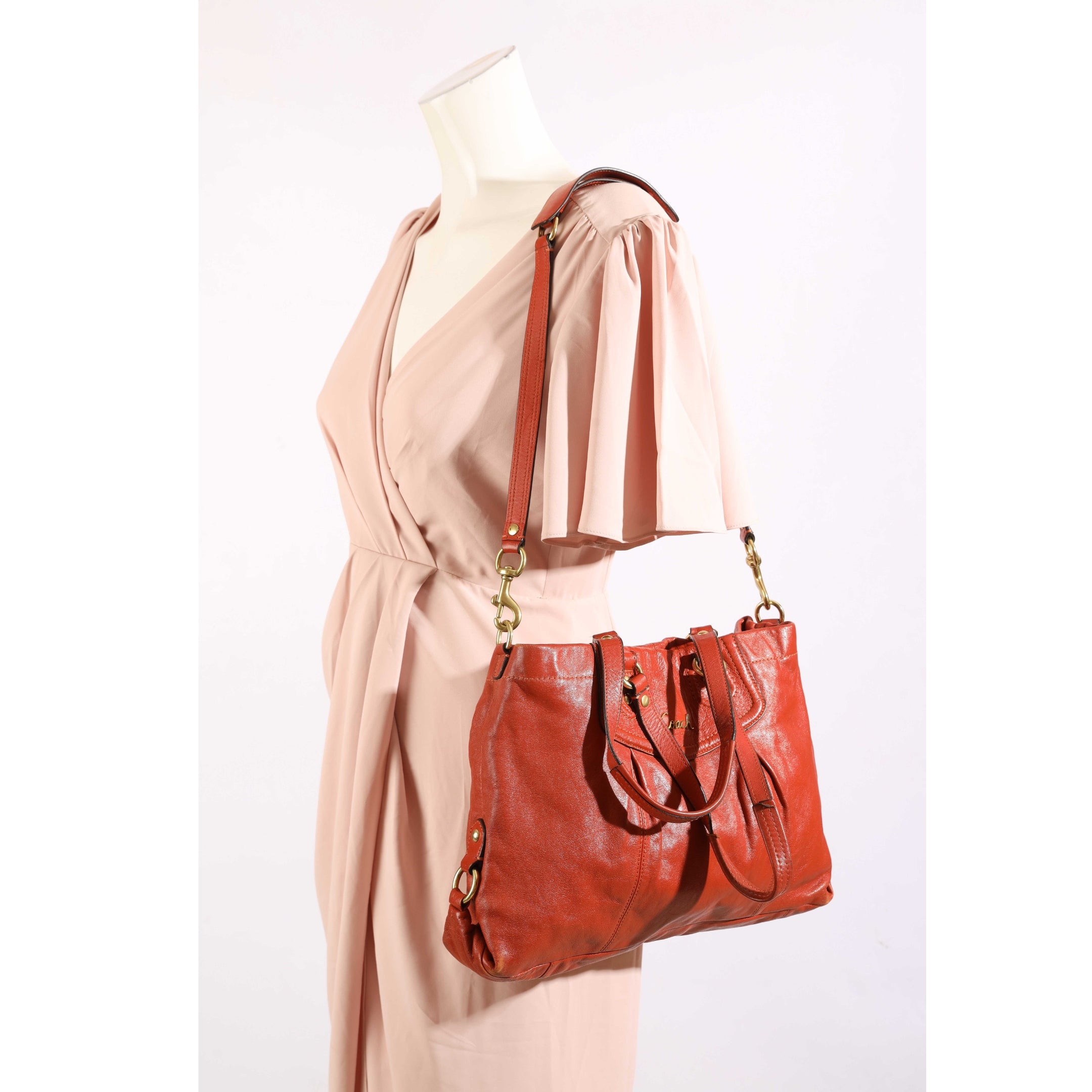 Coach Ashley Carryall Convertible Tote
