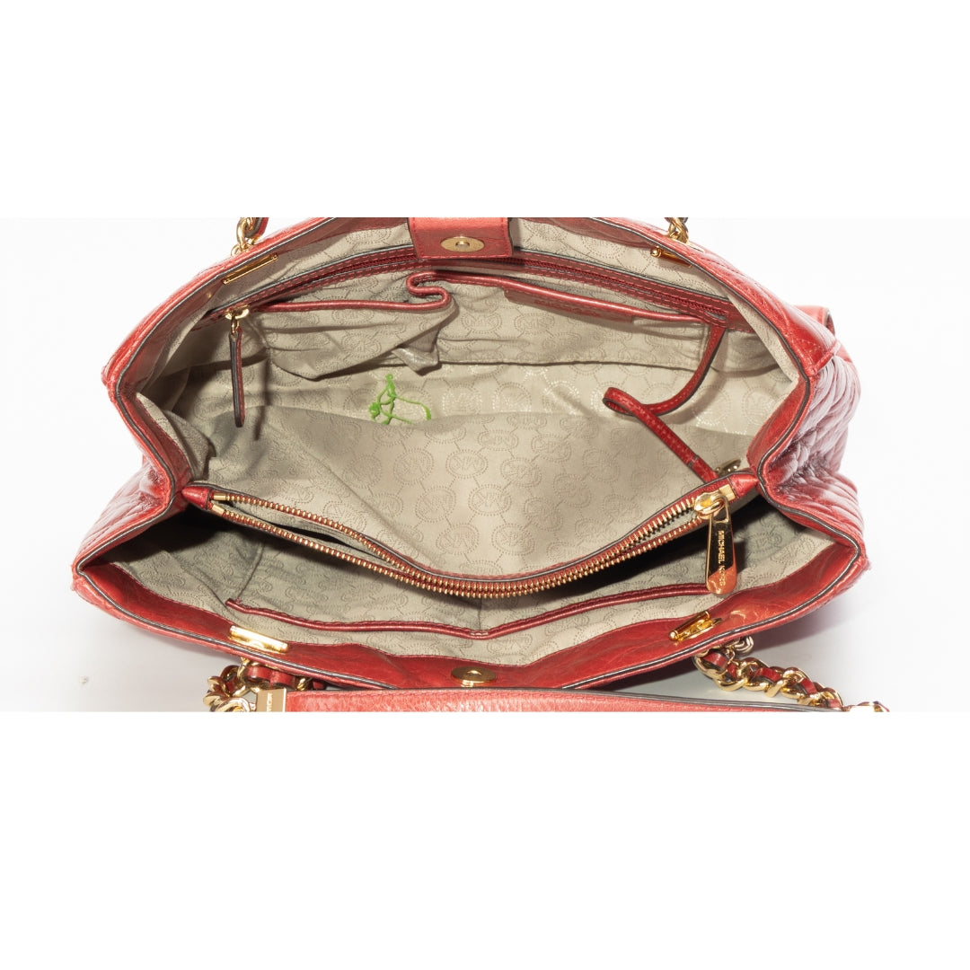 Michael Kors Susan Medium Quilted Leather Tote Bag