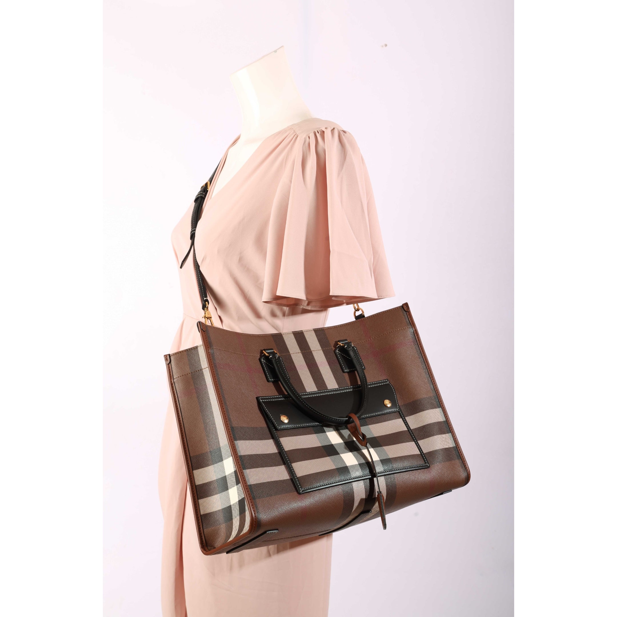 Burberry Medium Freya Tote
