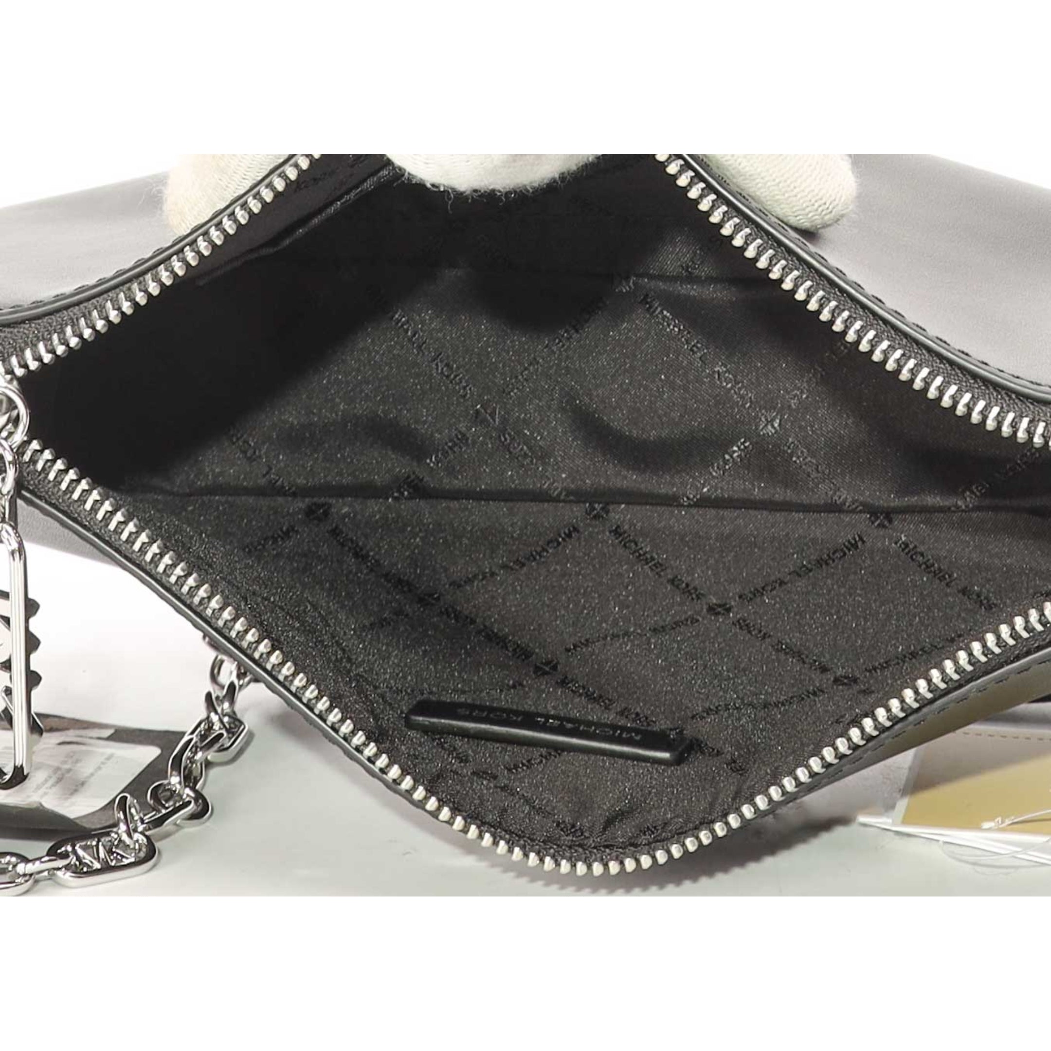 Michael Kors Empire Chain-Link Pochette