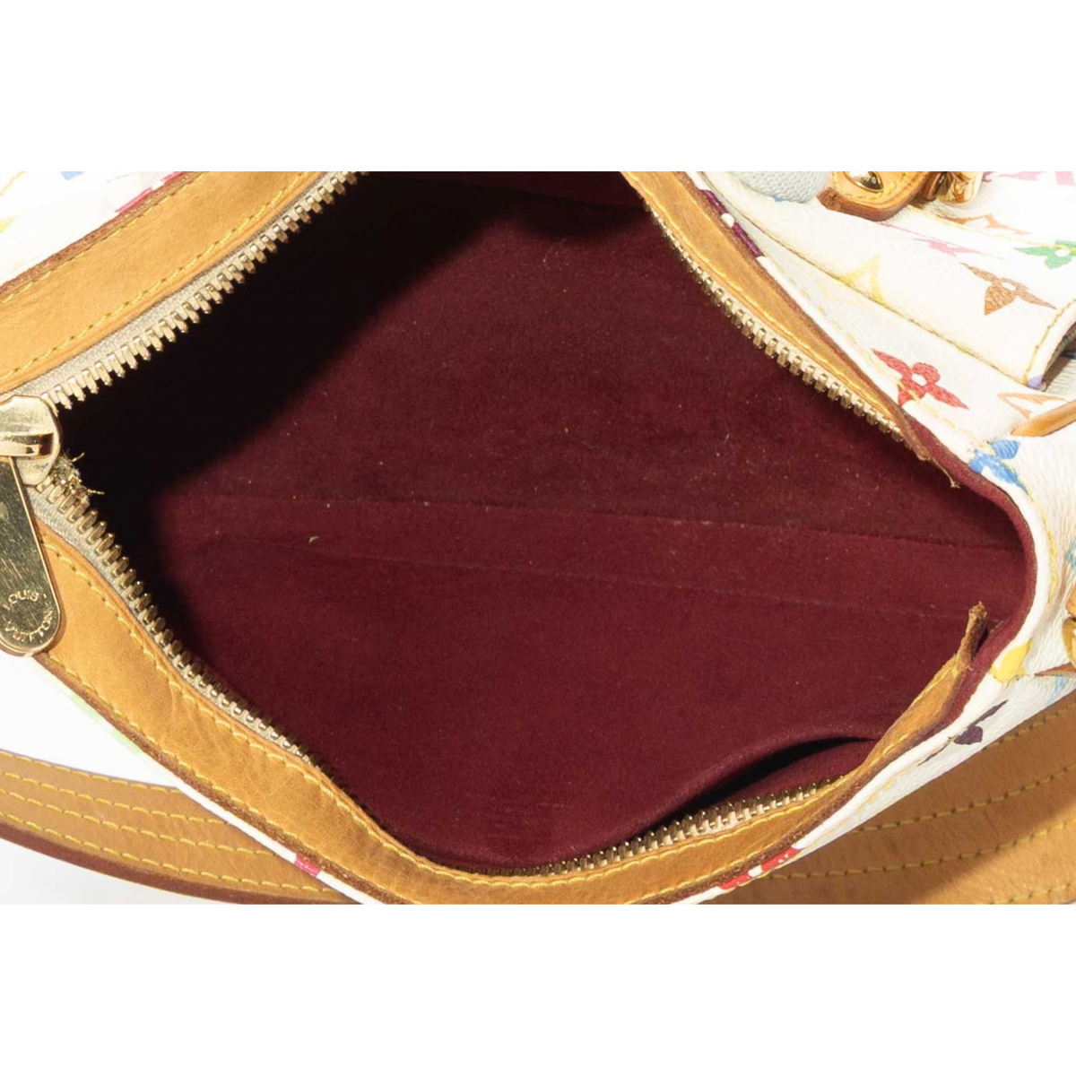 Louis Vuitton White Monogram Multi Lodge Shoulder Bag