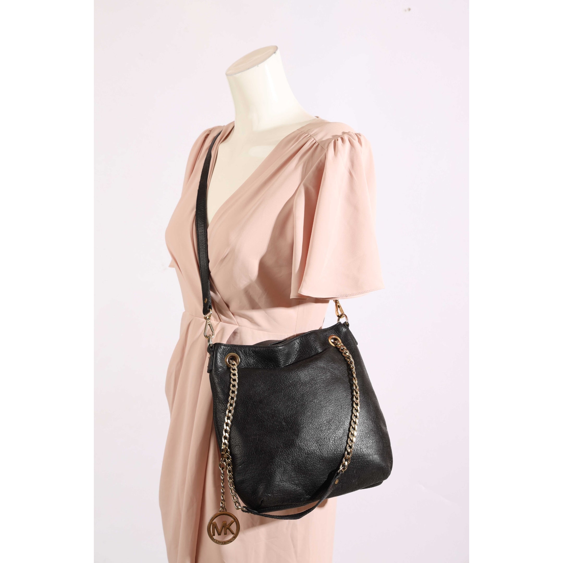 Michael Kors Black Chain Shoulder Bag