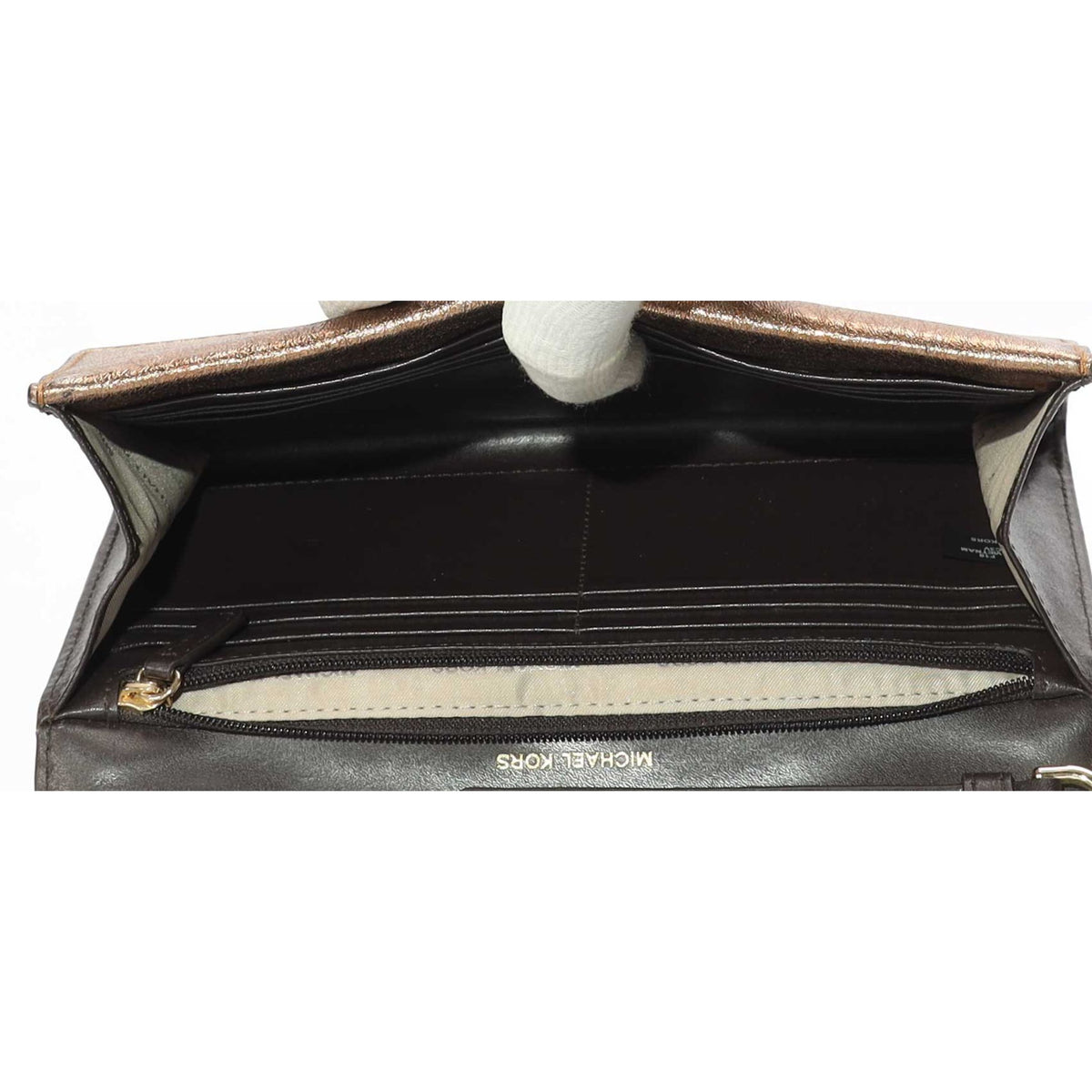 Michael Kors Chocolate Cross Body Bag