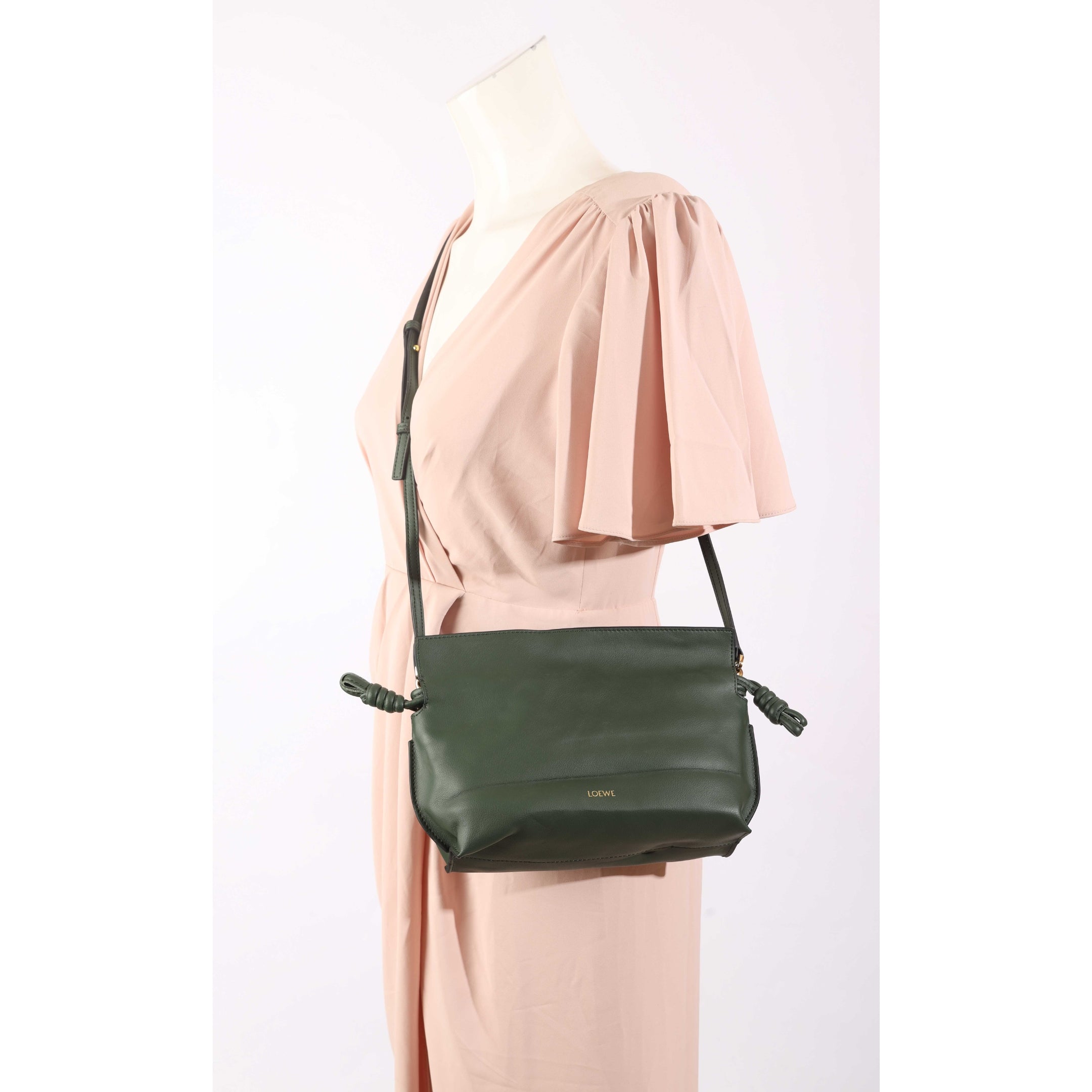 Loewe Flamenco Knot Crossbody Bag