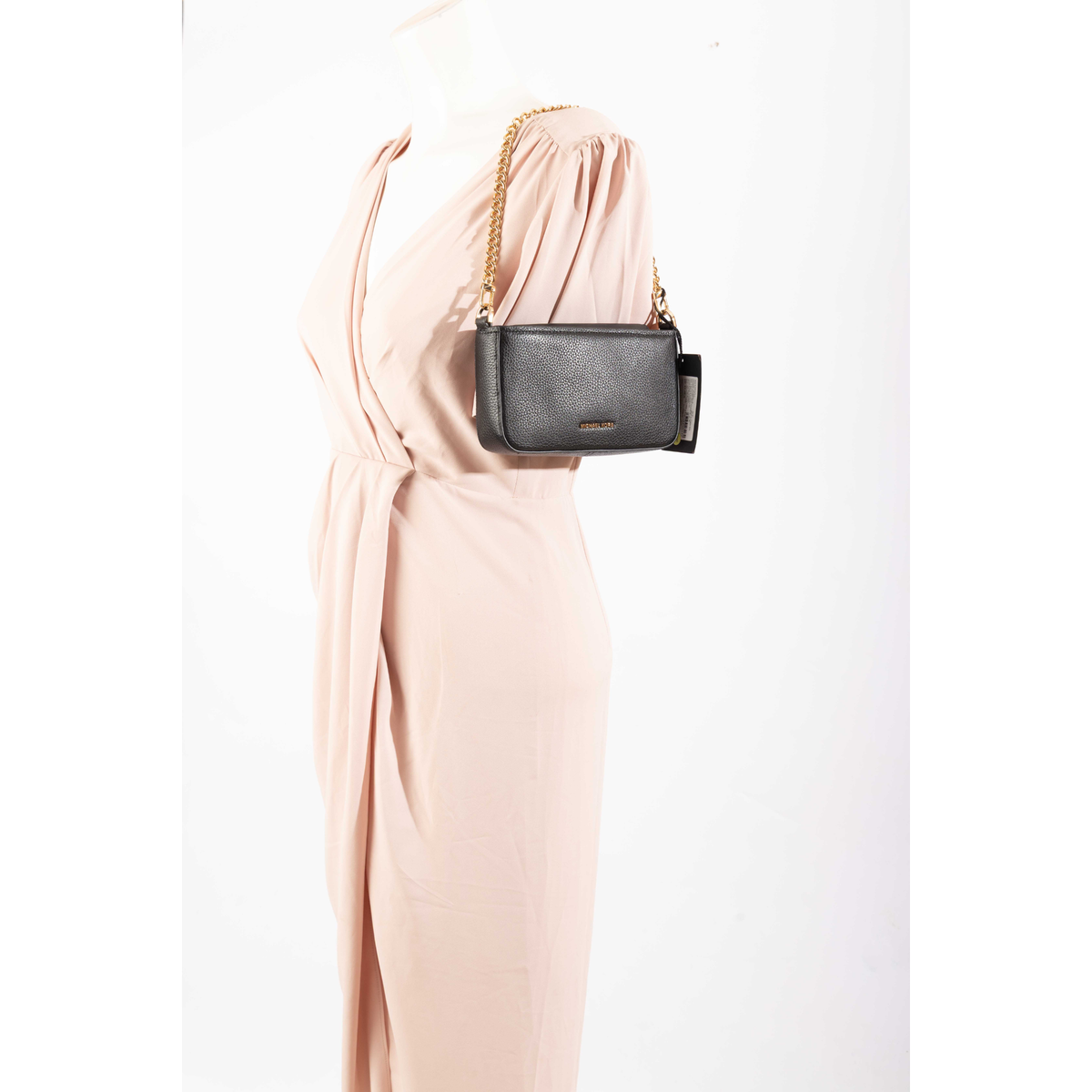 Michael Kors Bryant Black Pouchette