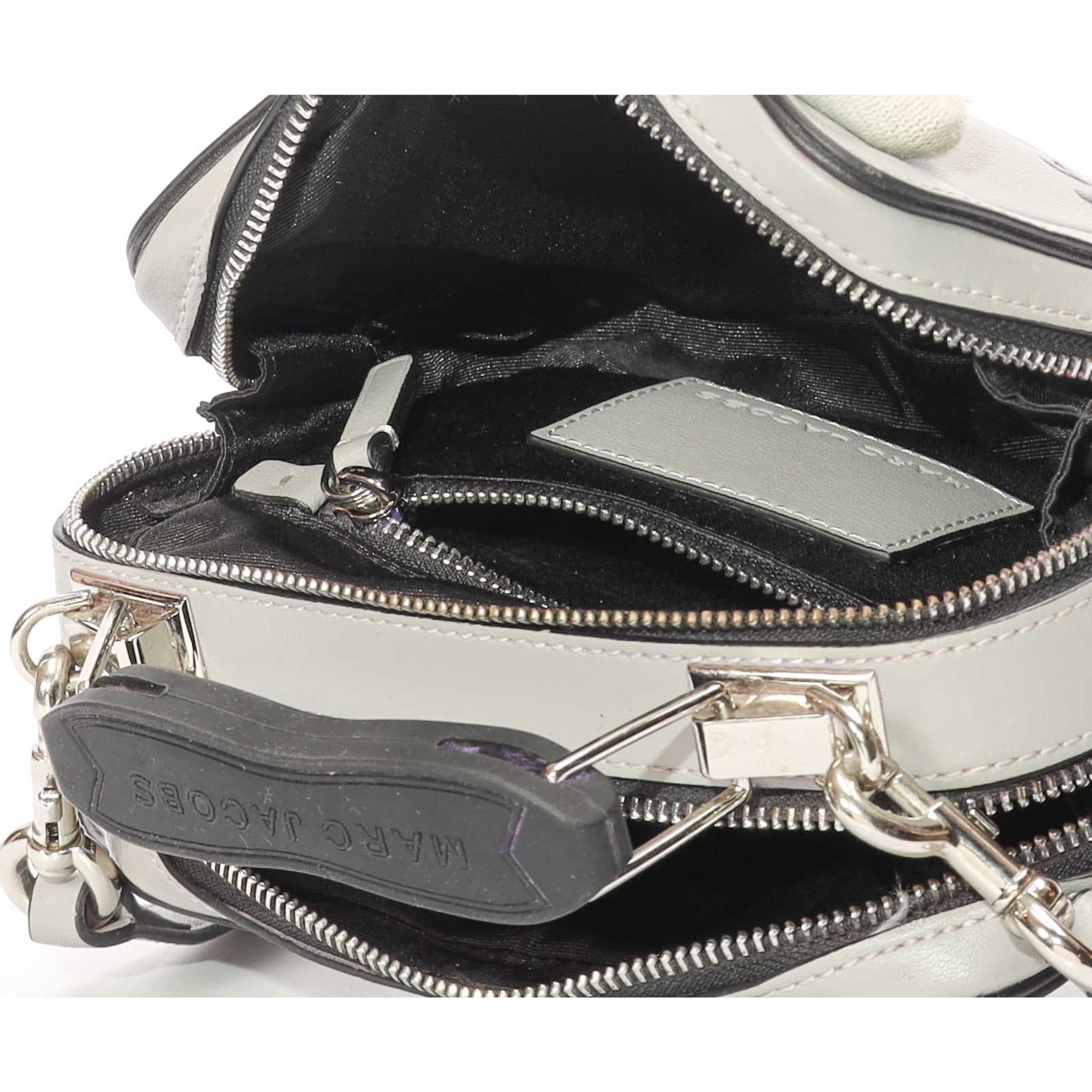 Marc Jacobs Grey Top Handle Bag