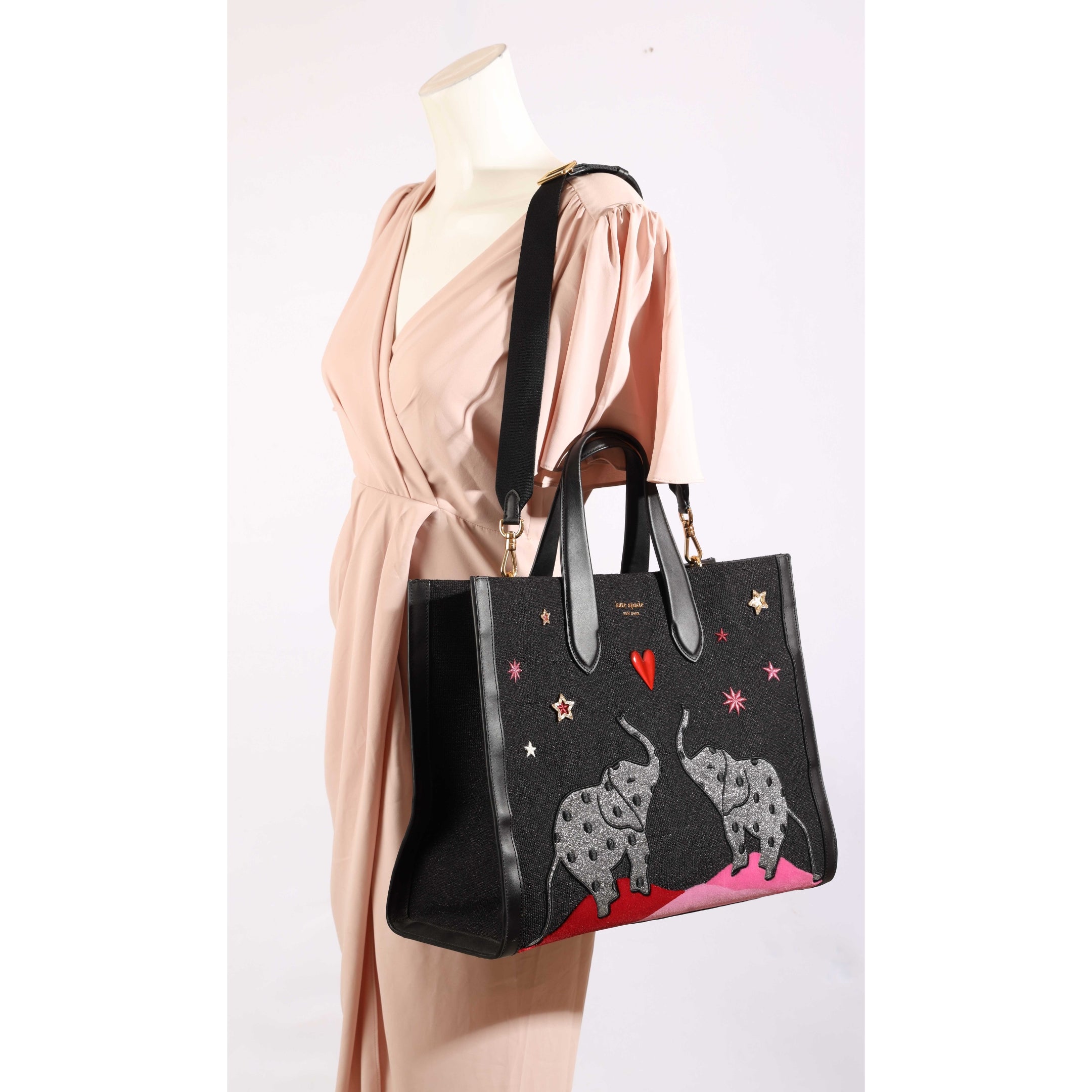 Kate Spade Manhattan Ellie Embellished Large Tote
