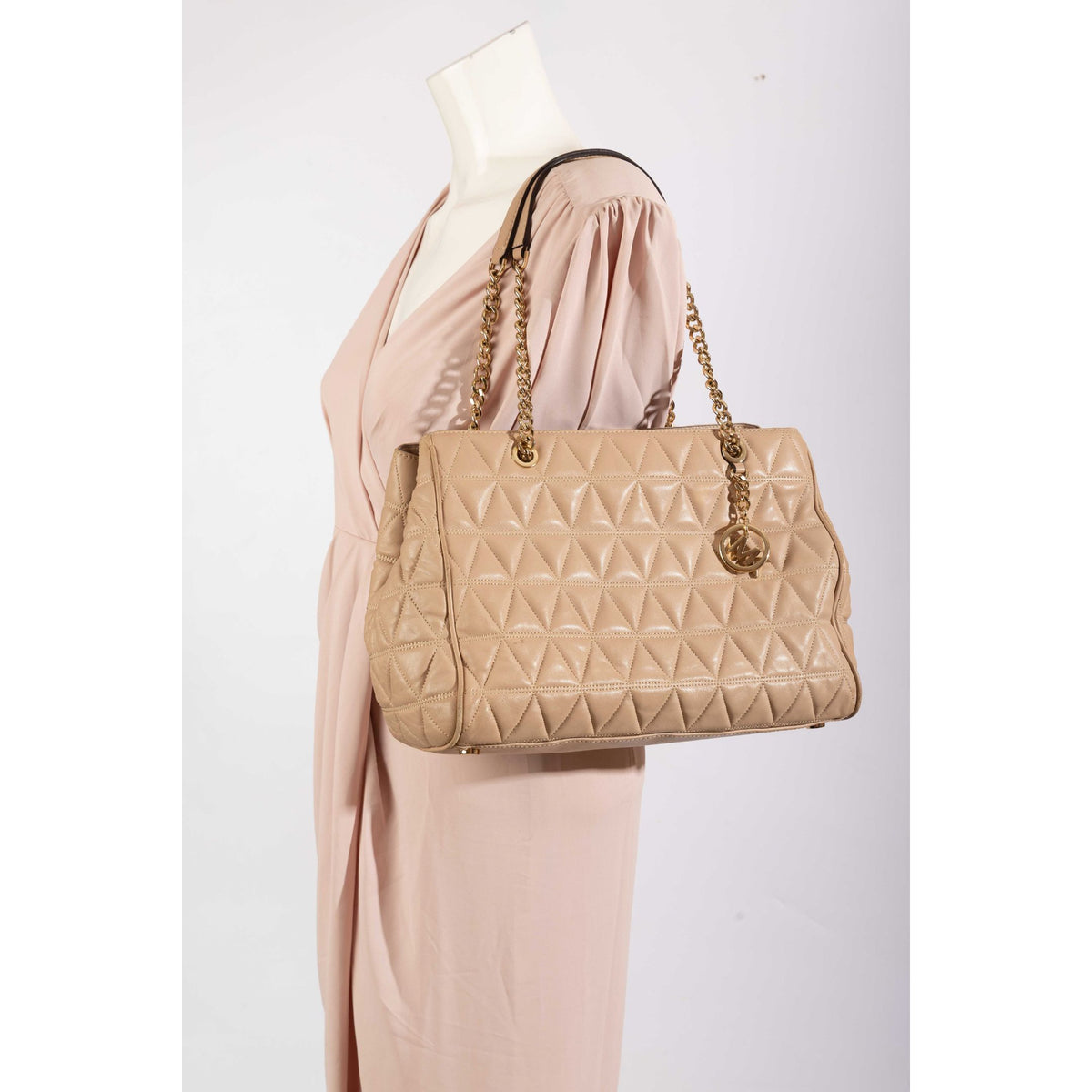 Michael Kors Susannah Quilted Tote