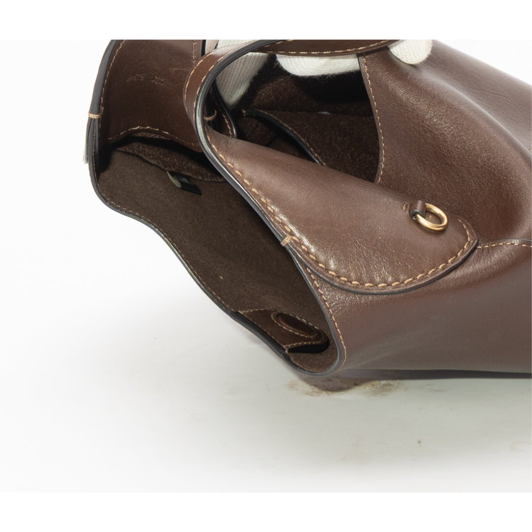 Coach Brooklyn 28 Brown Shoulder Bag