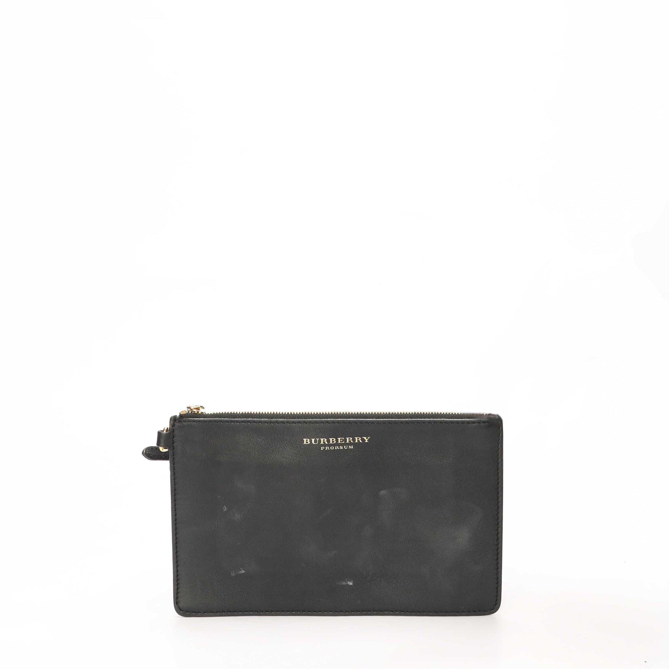Burberry Prorsum Suede House Fringe Bucket Bag