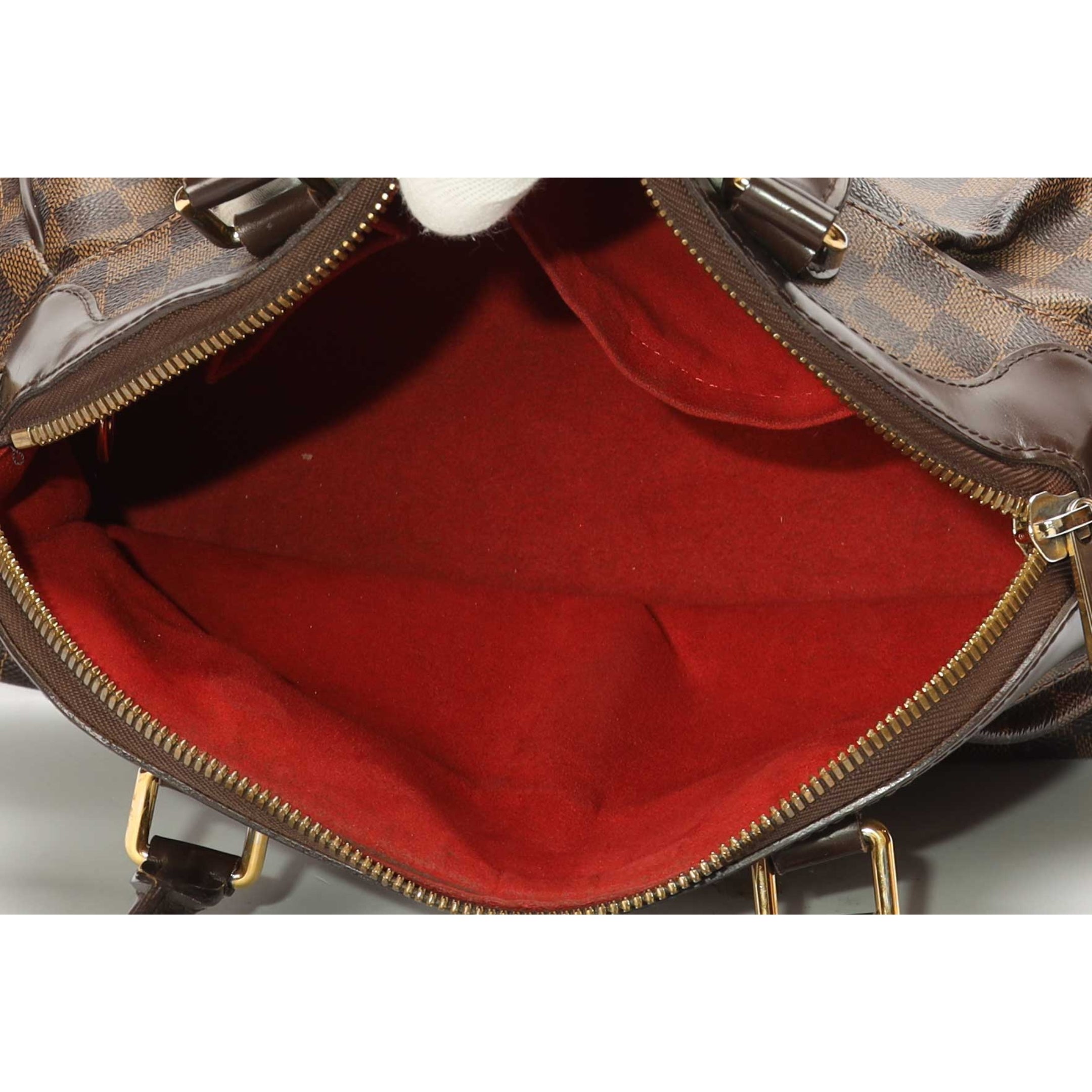 Louis Vuitton Damier Ebene Canvas Trevi Satchel