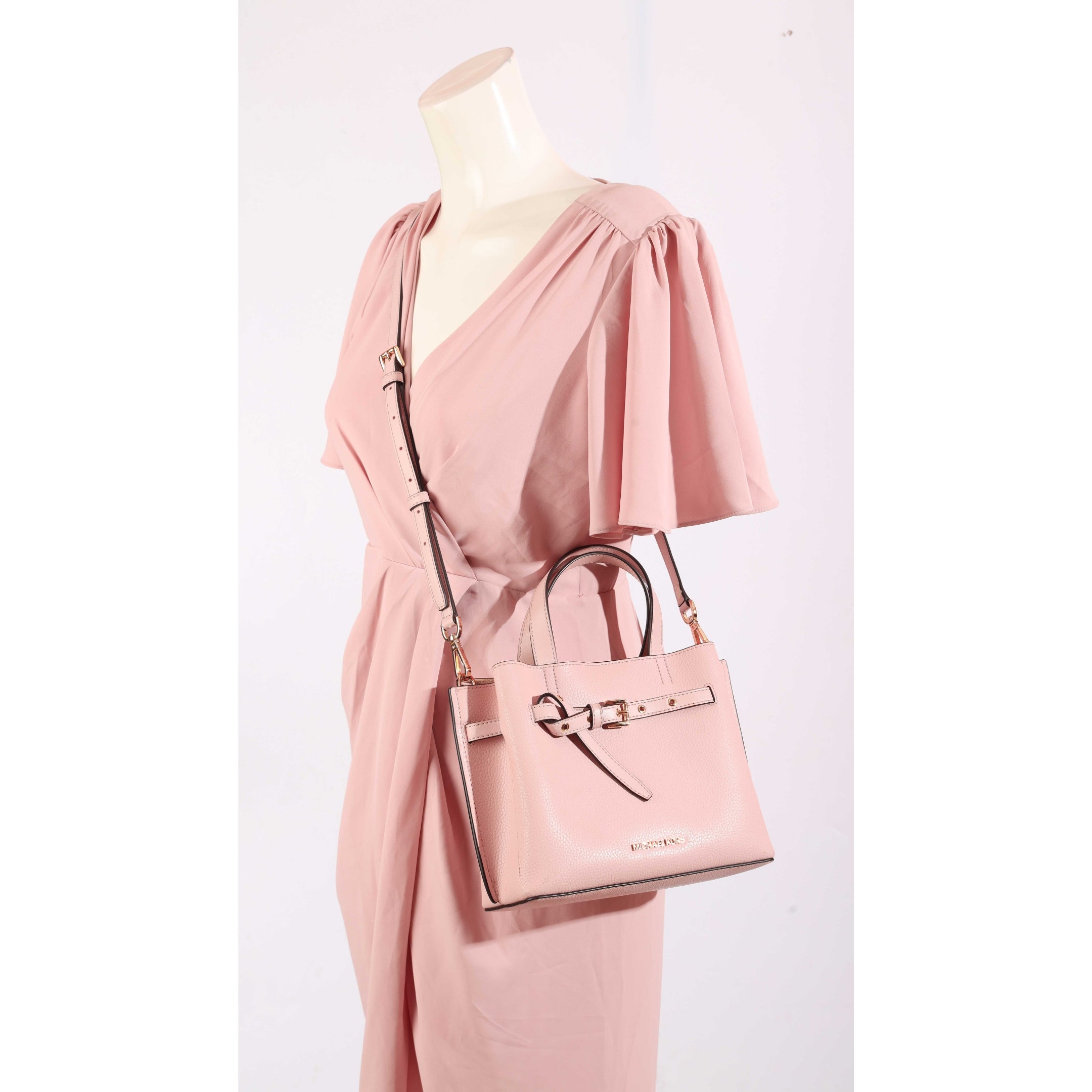 Michael Kors Emilia Small Satchel Crossbody Bag