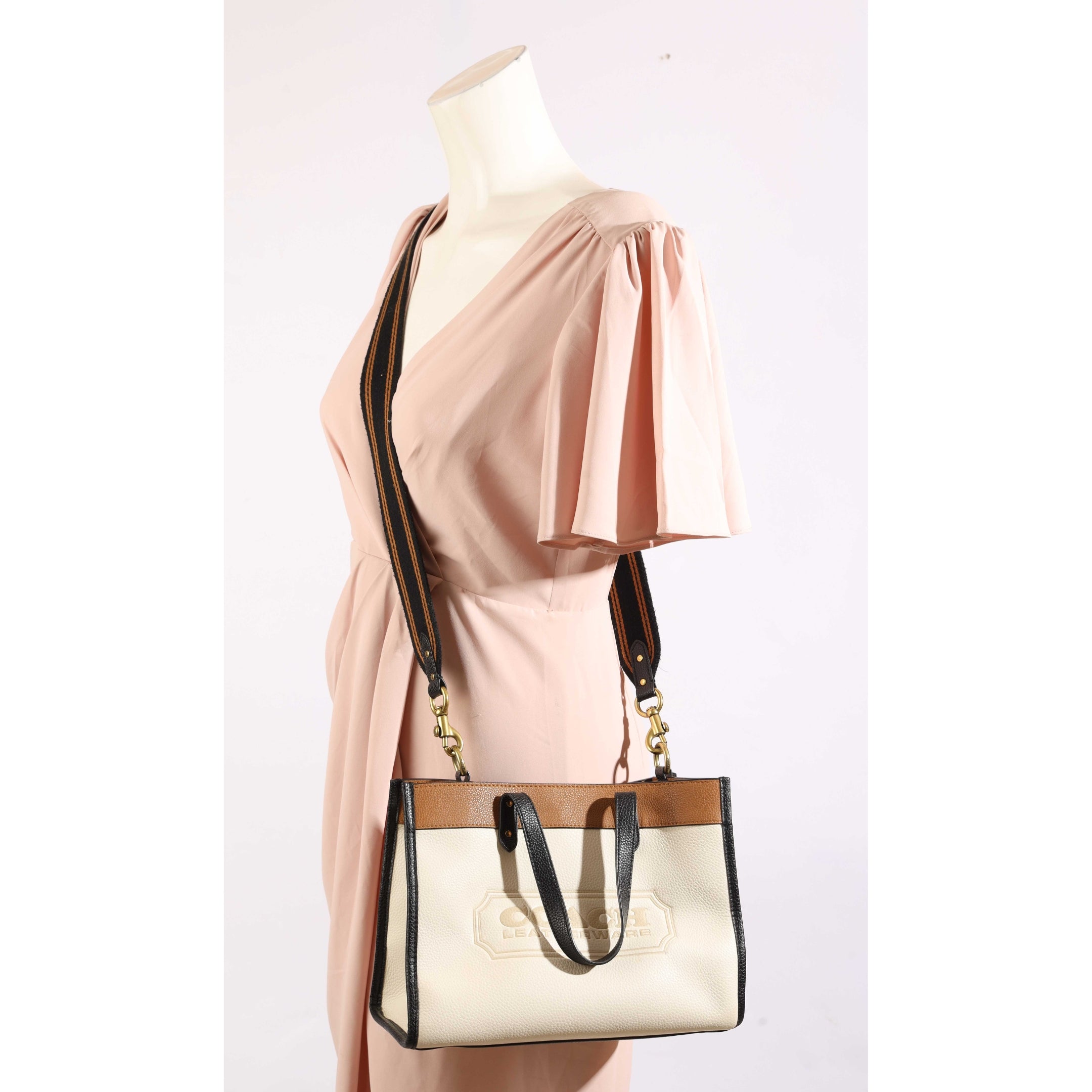 Coach Colorblock Field Tote 30