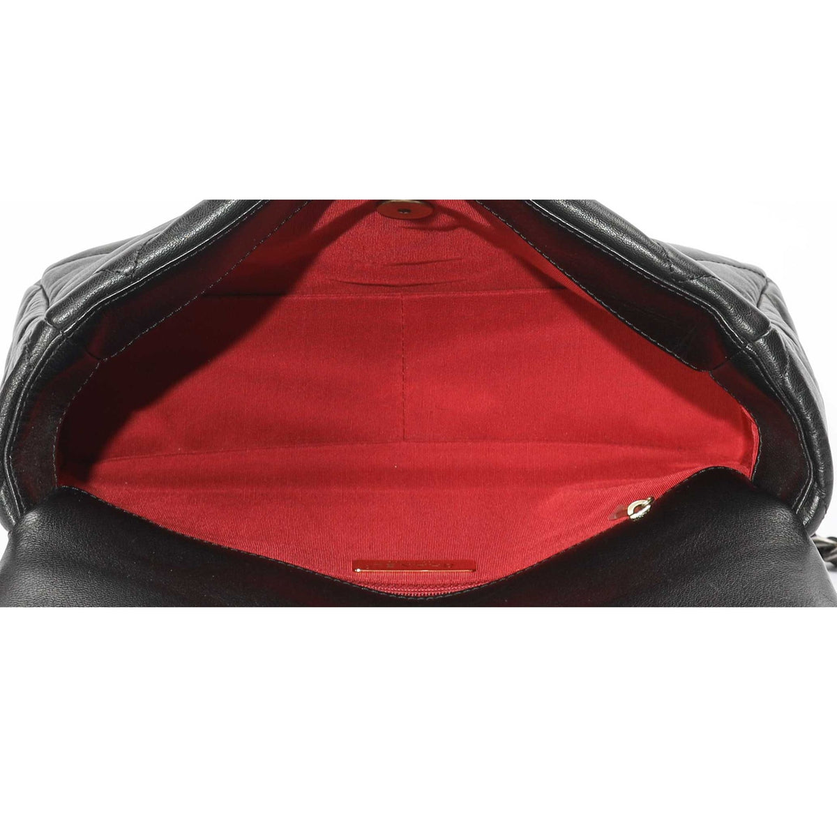 Chanel Lambskin Quilted Flap Black
