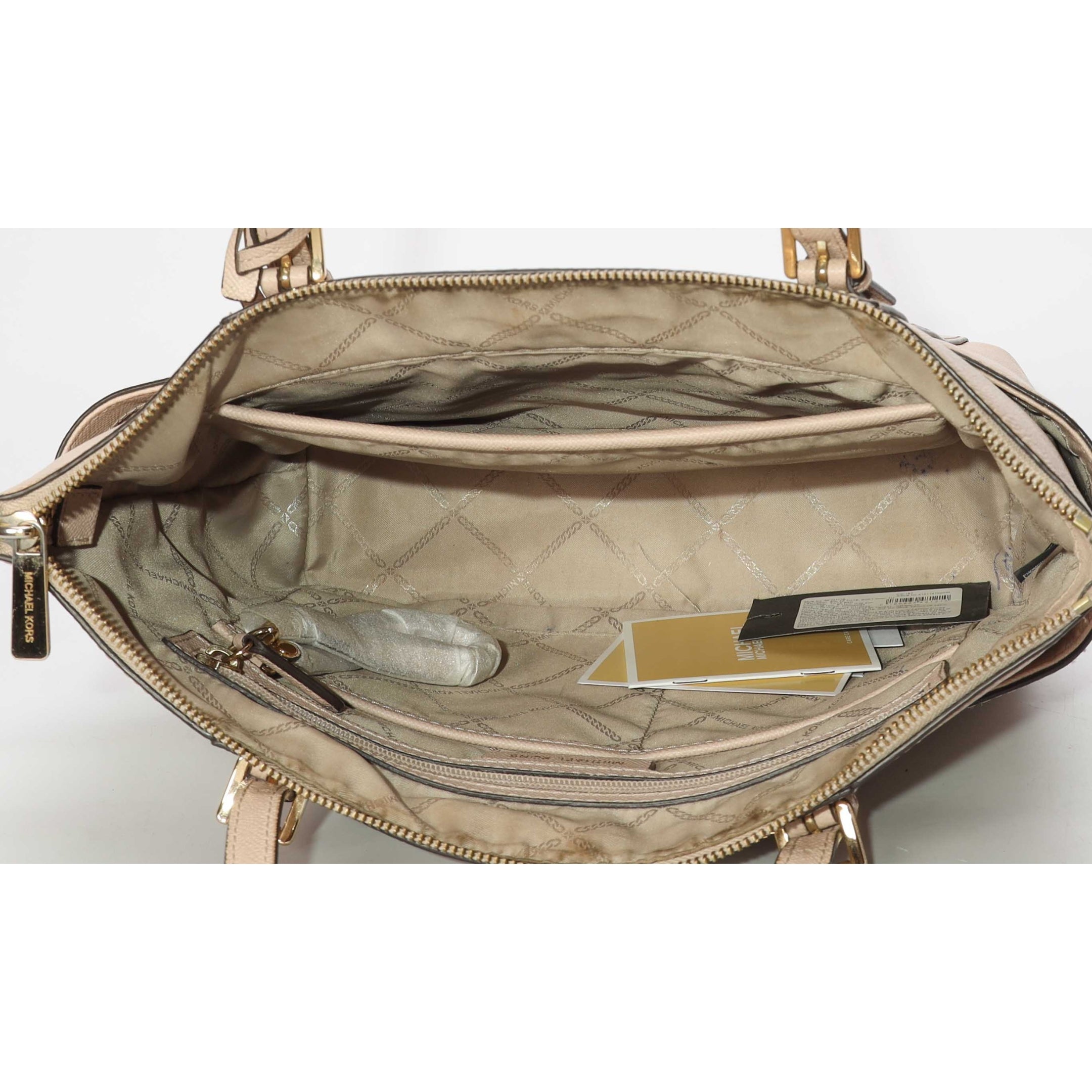 Michael Kors Rose Jet Set Tote