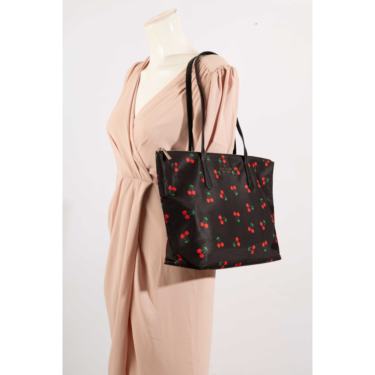 Kate Spade Black Cherry Tote