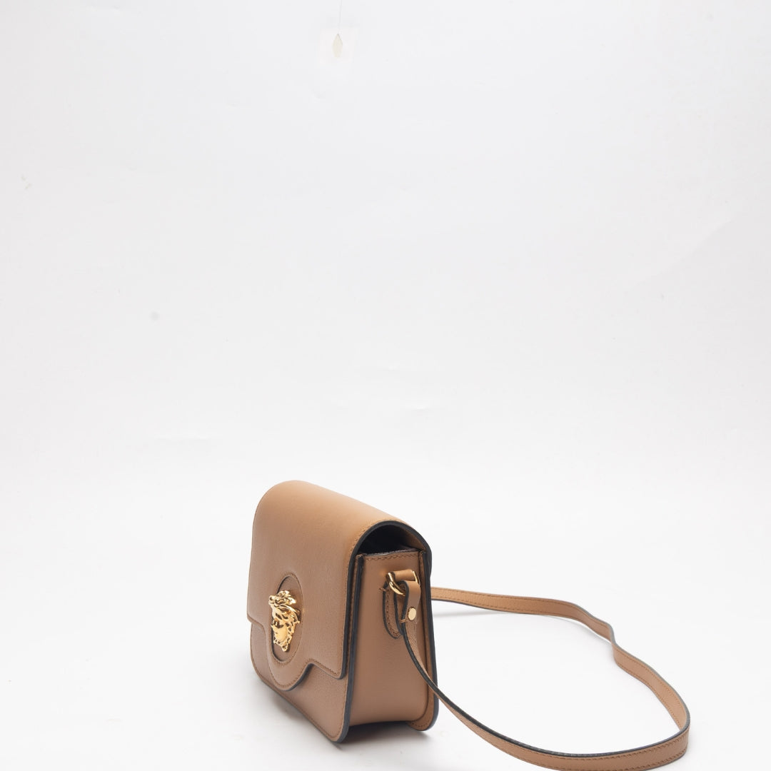Verace La Medusa Brown Crossbody Bag