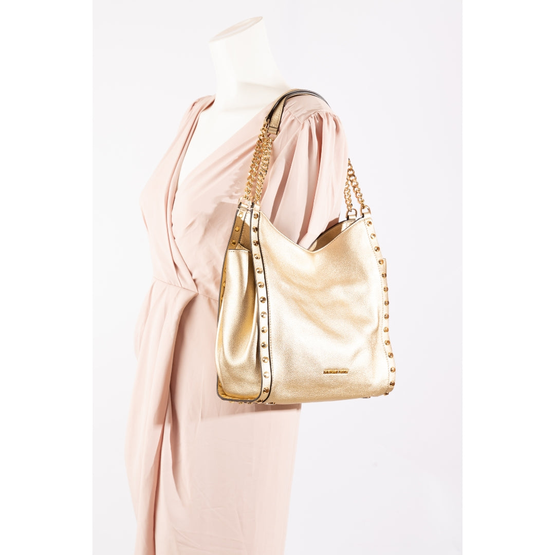 Michael Kors Newbury Medium Chain Shoulder Bag