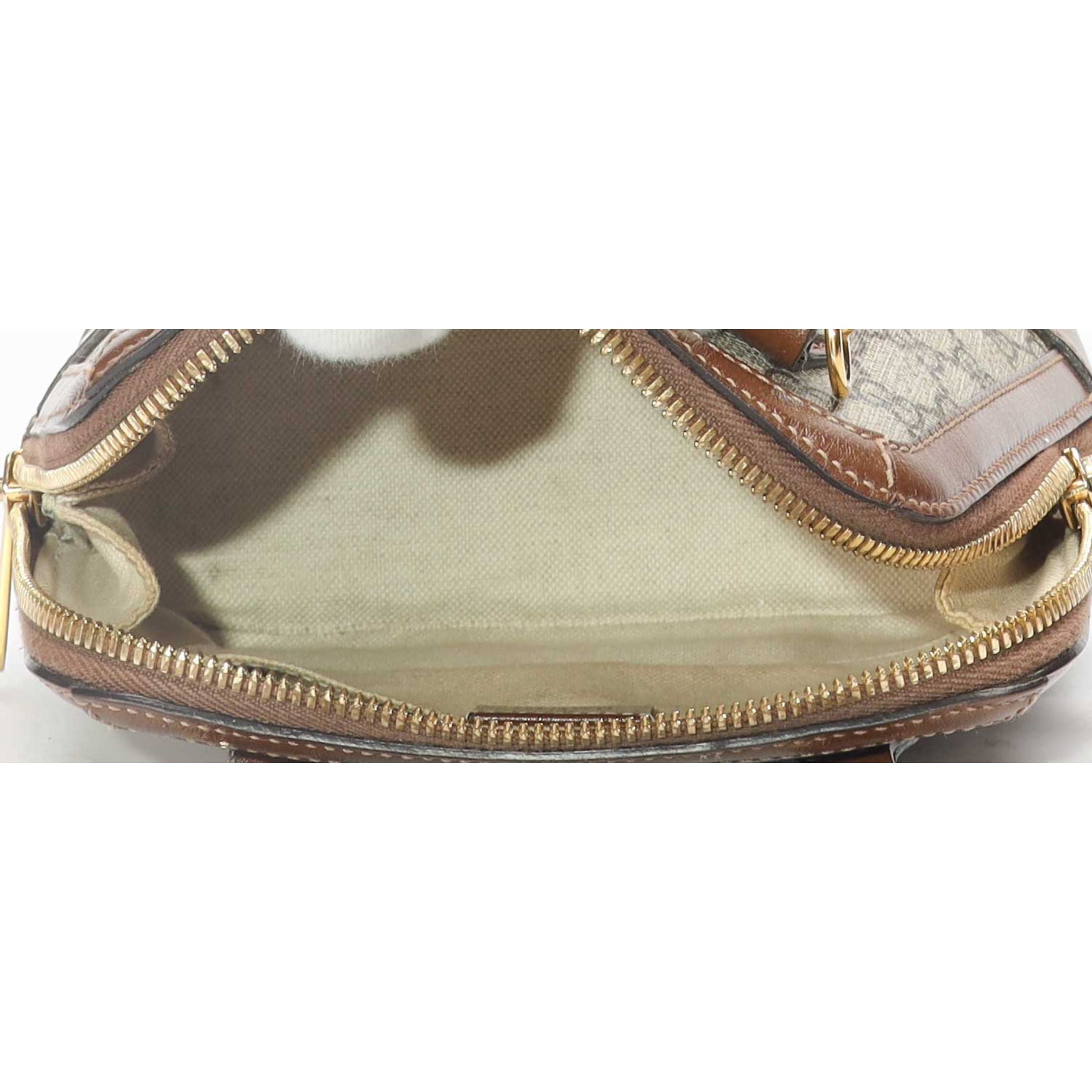 Gucci GG Supreme Mini Horsebit 1955 Crossbody Bag