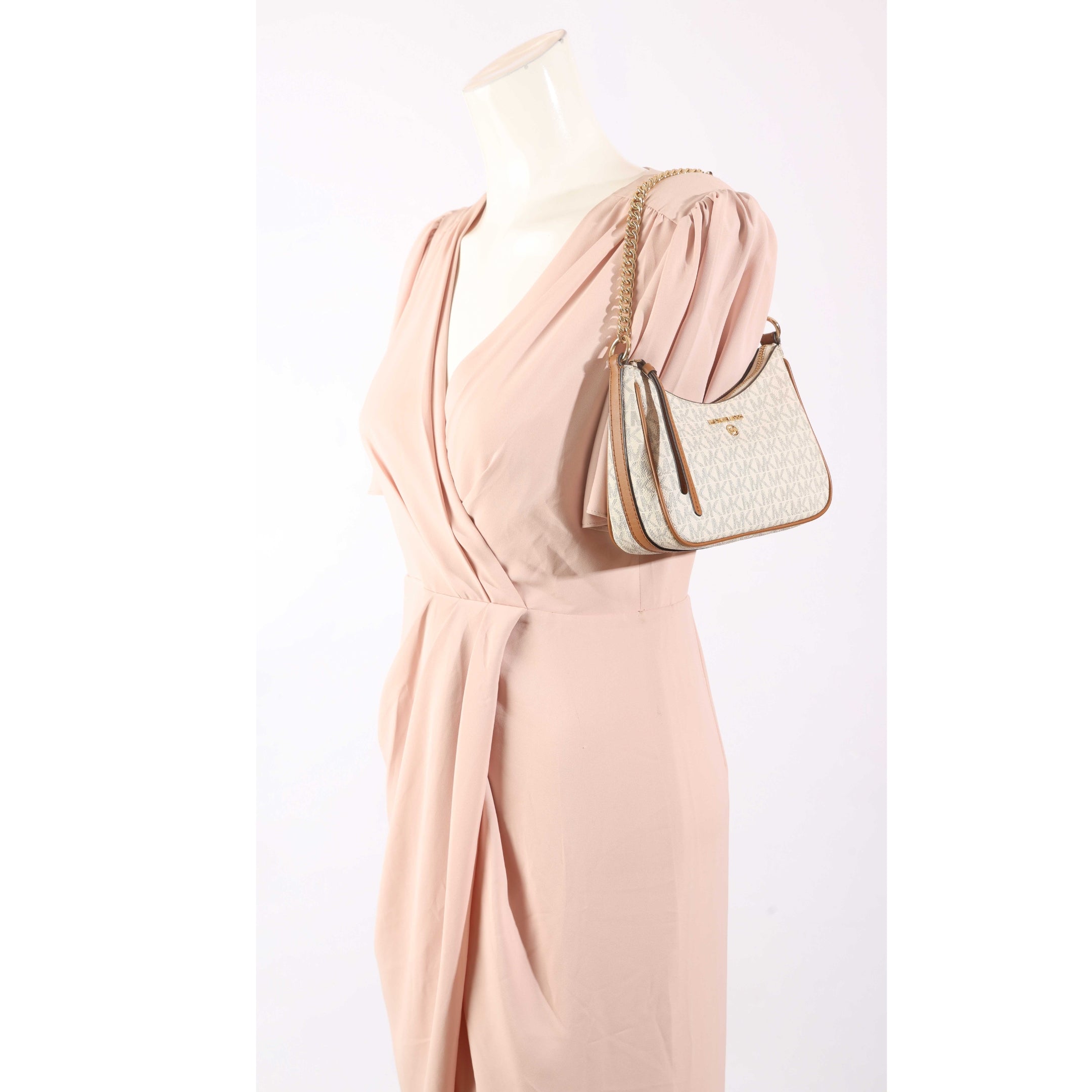Michael Kors Jet Set Signature Logo Pochette