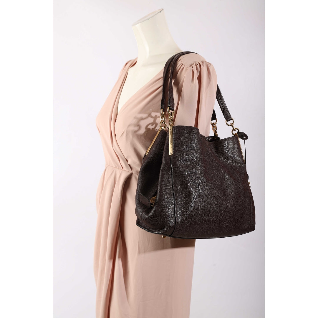 Coach Dalton Black Shoulder Bag