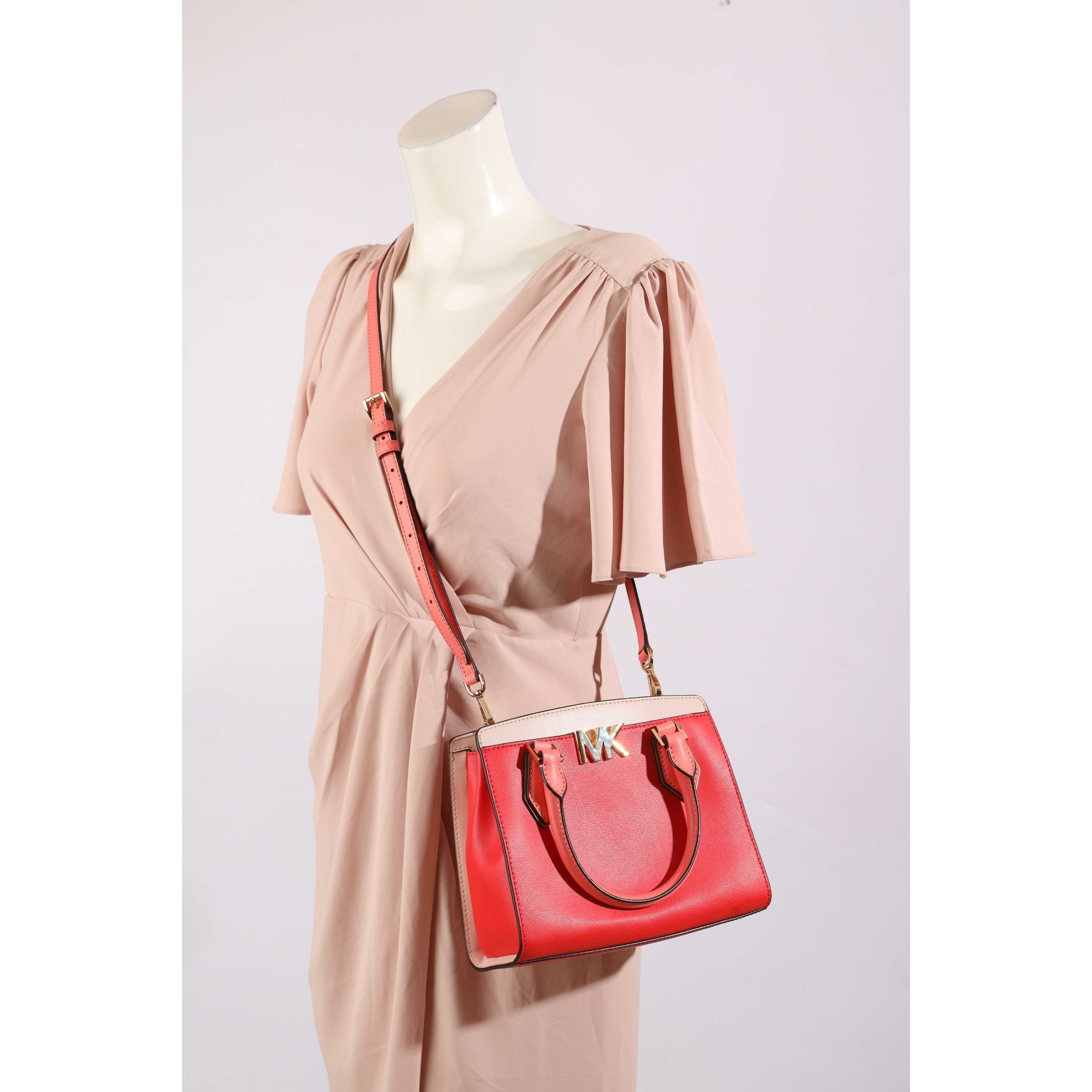Michael Kors Mott Multicolor Convertible Satchel