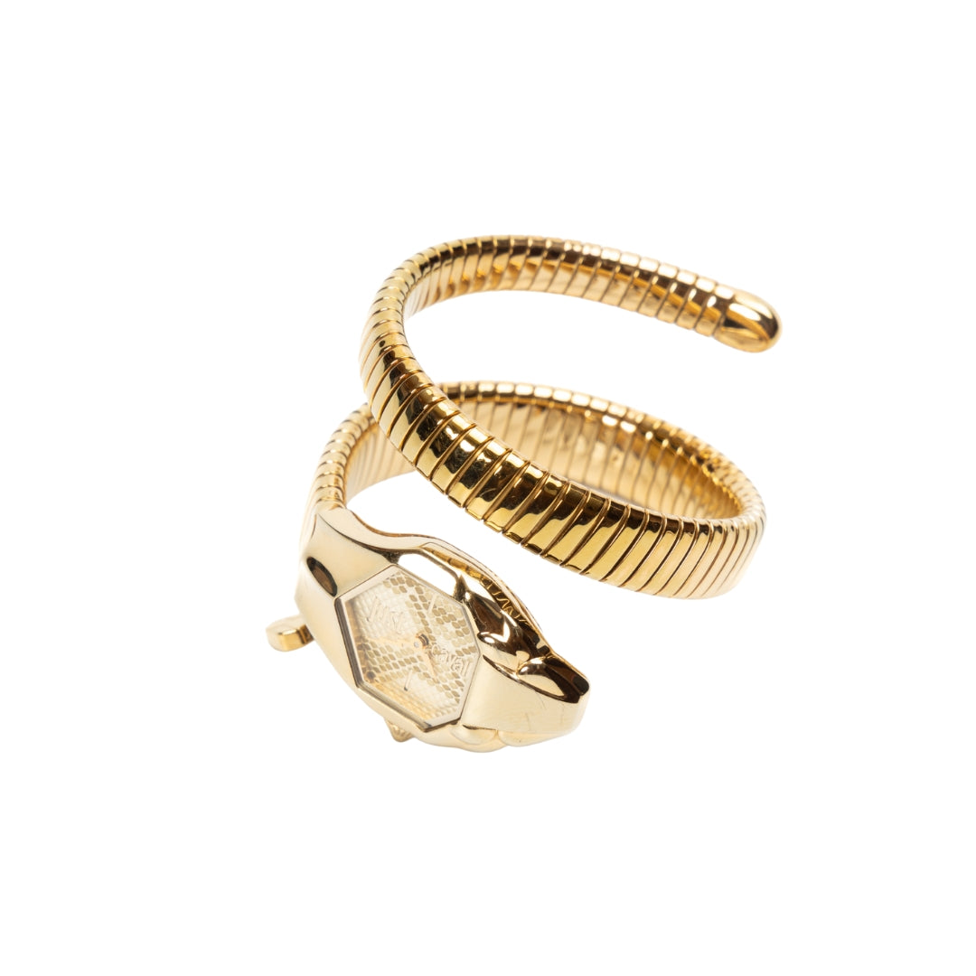 Just Cavali Women's Glam Snake Analogue Watch