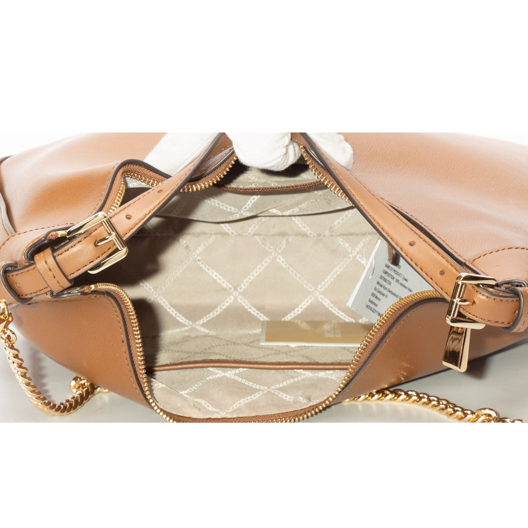 Michael Kors Wilma Leather Shoulder Bag