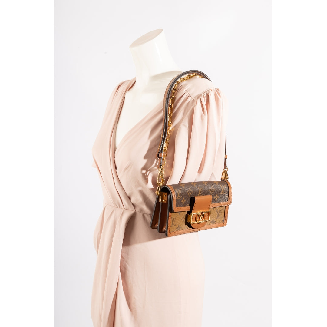 Louis Vuitton Dauphine East-West Shoulder Bag