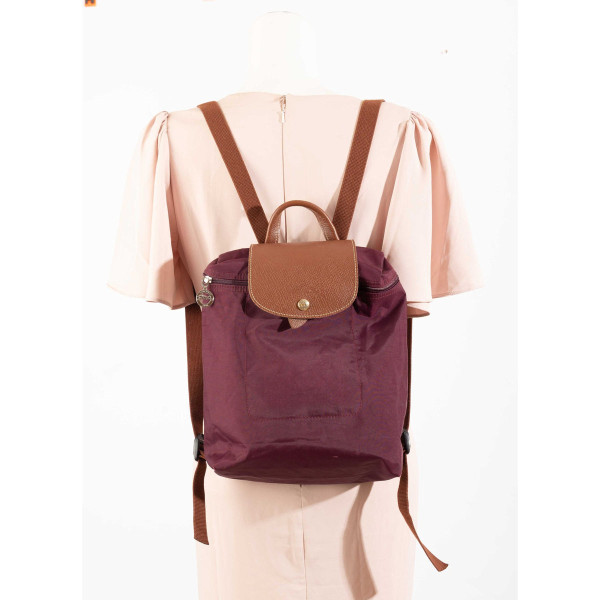 Longchamp Le Pliage Dahlia Backpack
