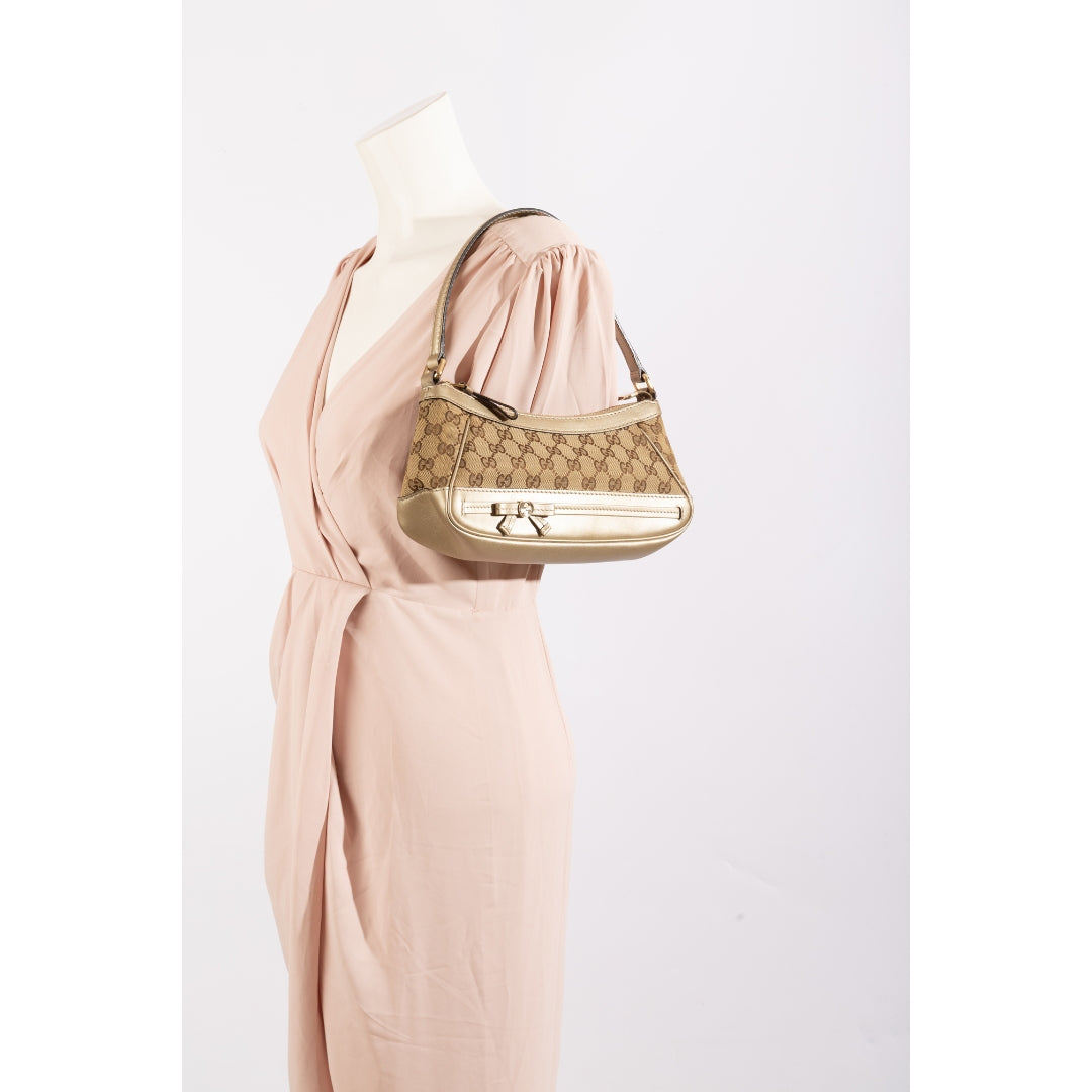 Gucci GG Canvas Small Mayfair Shoulder Bag