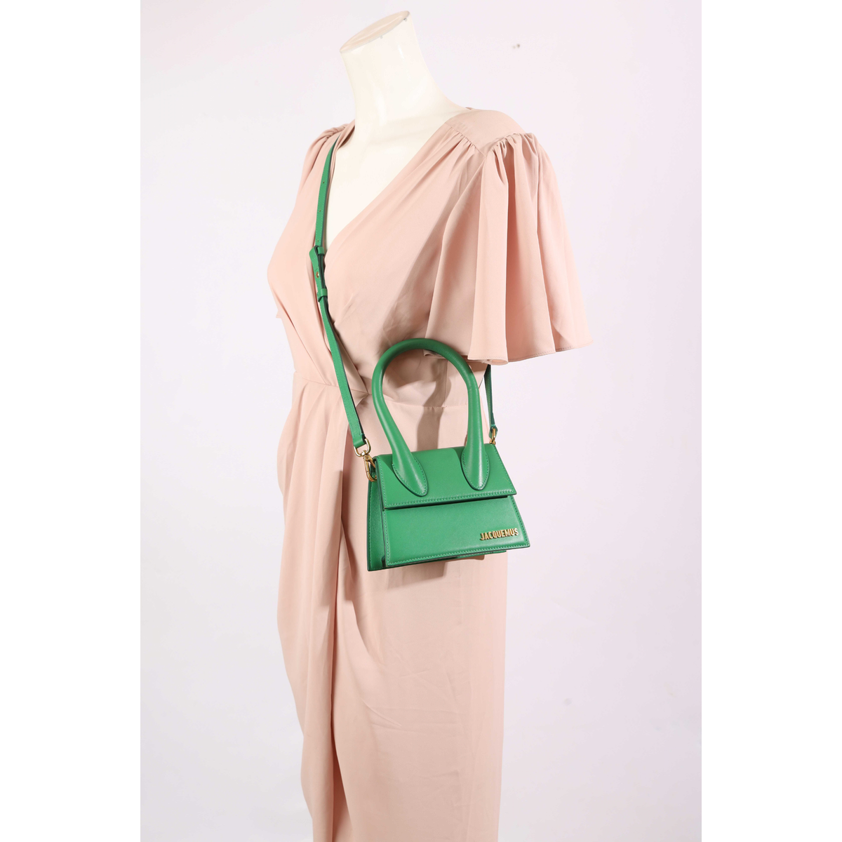 Jacquemus Le Chiquito Green Crossbody Bag