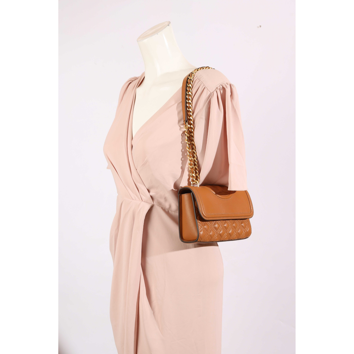 Tory Burch Small Fleming Convertible Shoulder Bag