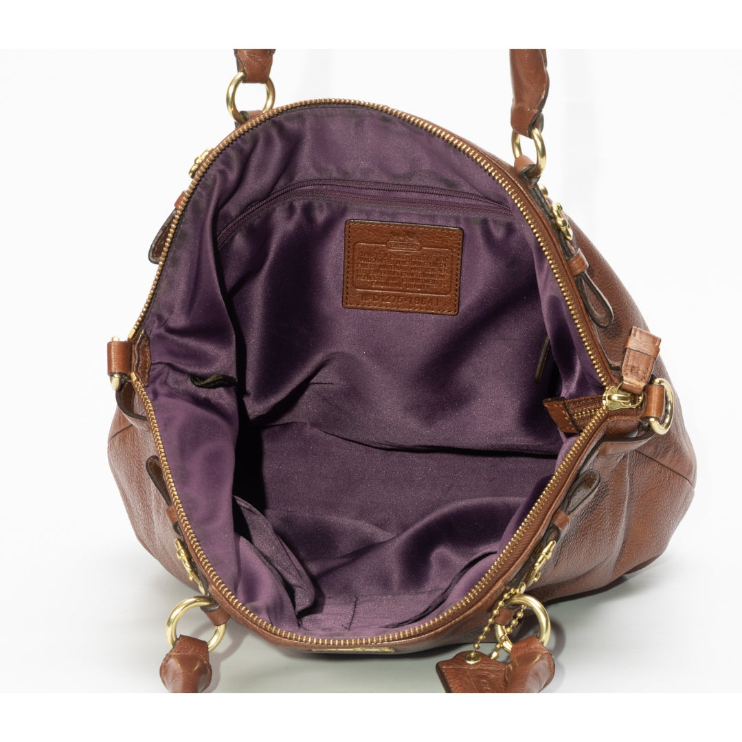 Coach Restored Lindsey Satchel