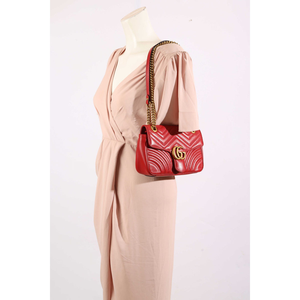 Gucci GG Marmont Matelasse Shoulder Bag