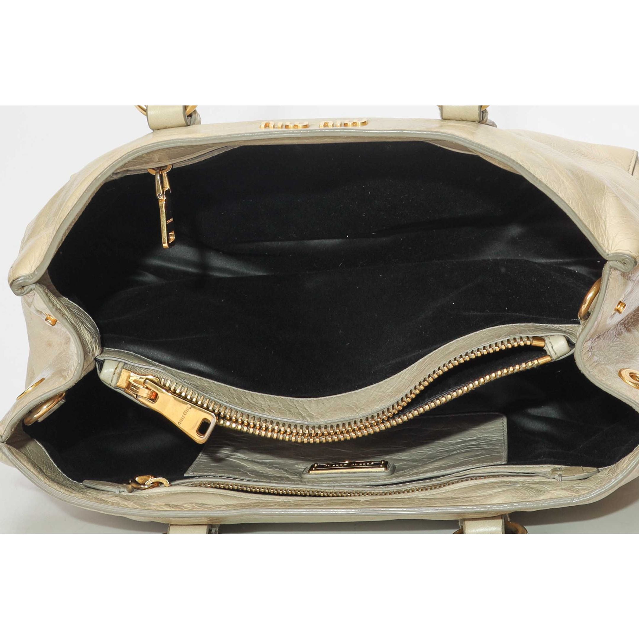 Miu Miu Vitello Crossbody Bag