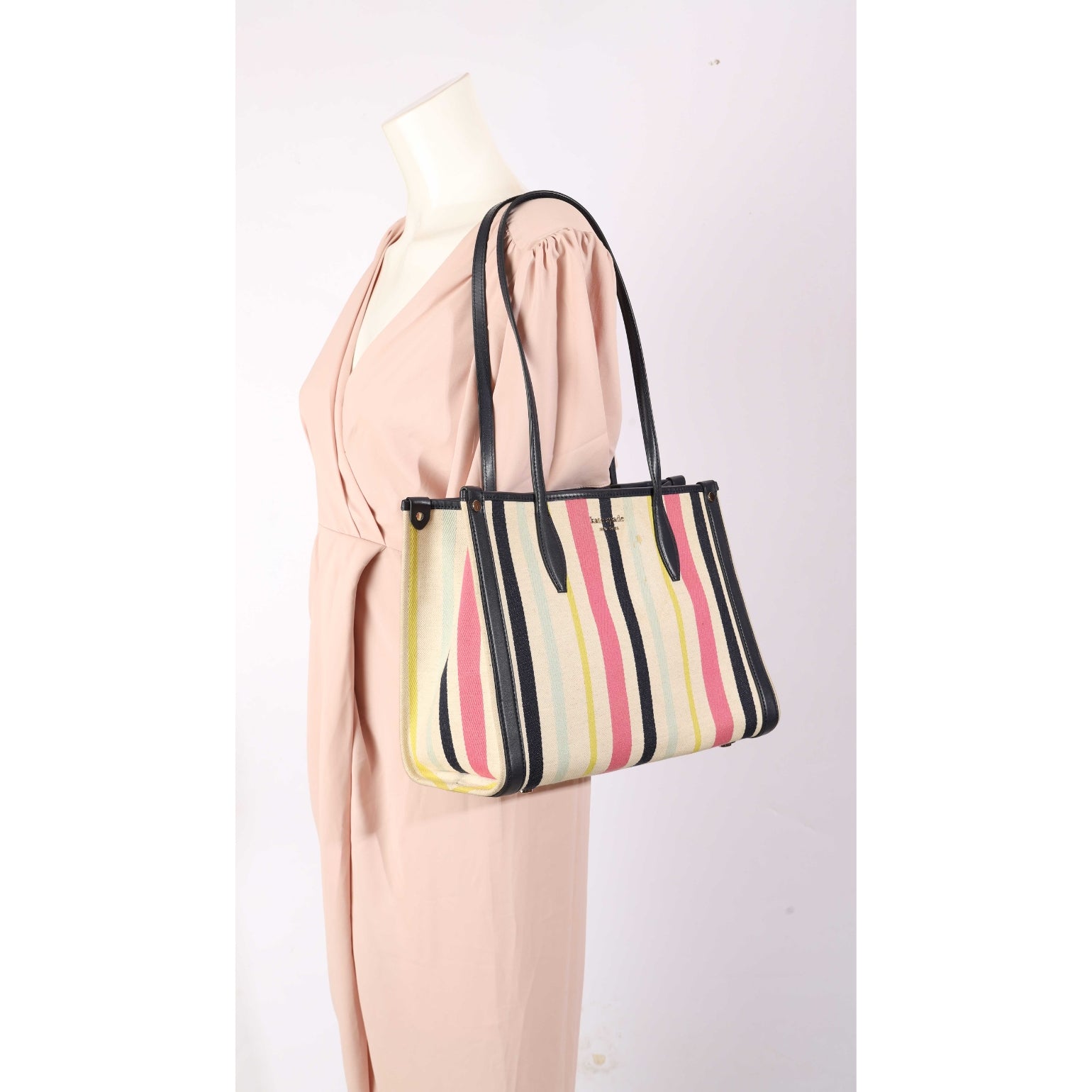 Kate Spade Market Stripe Medium Tote