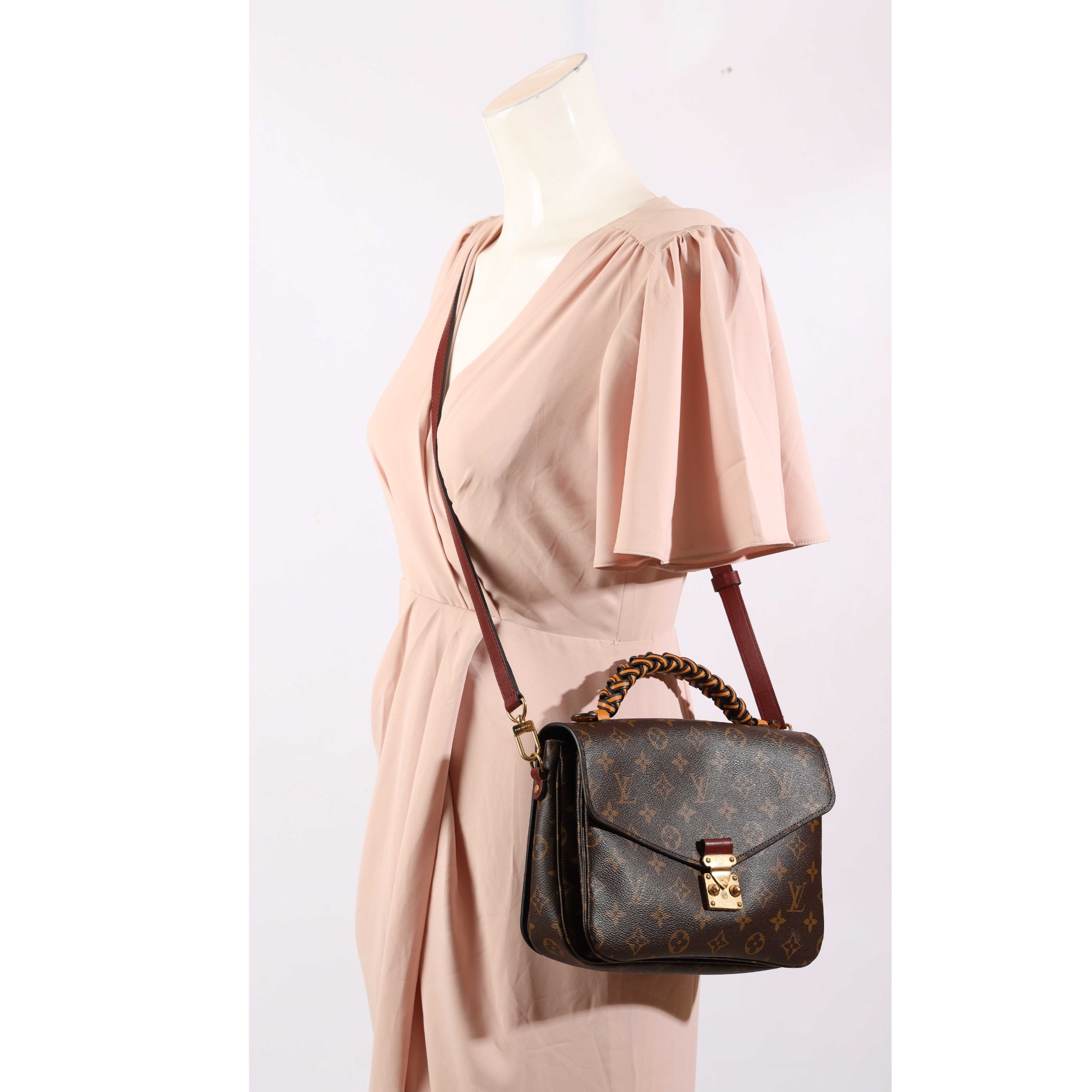 Louis Vuitton Monogram Pochette Metis Crossbody Bag