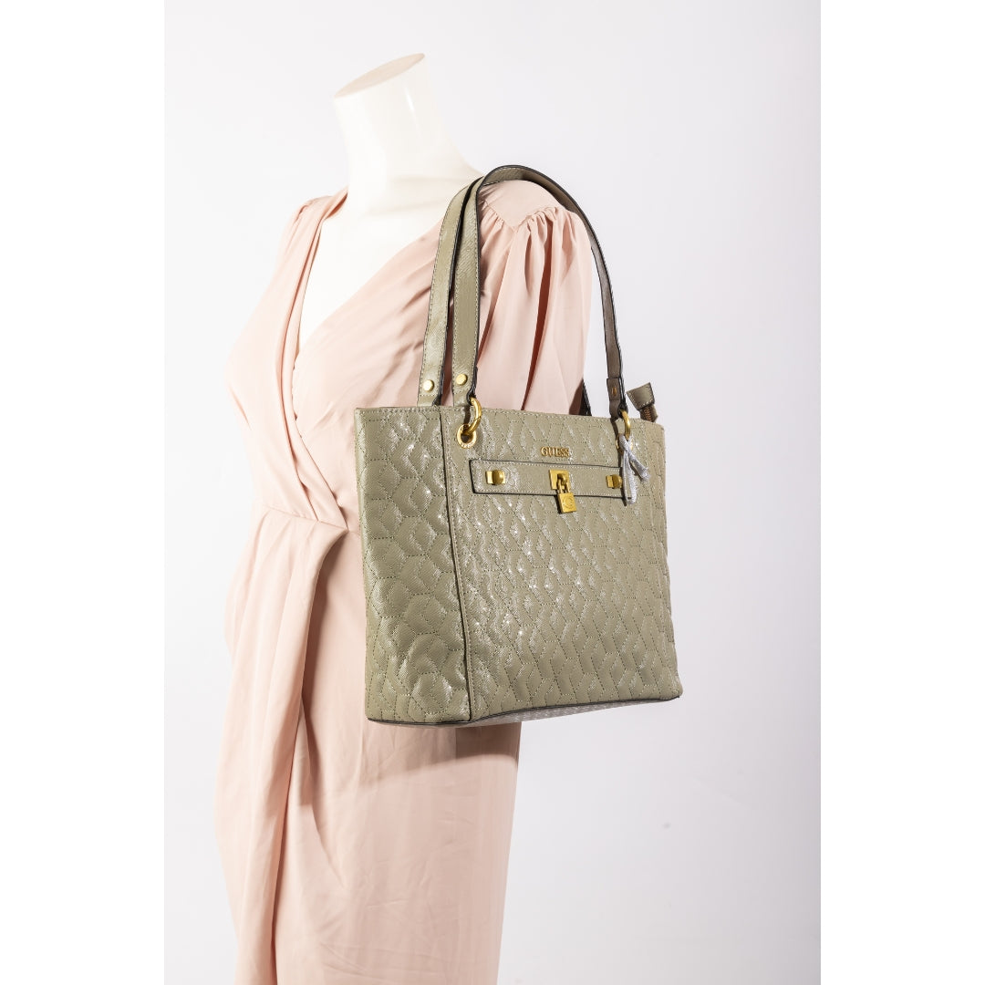 Guess Noelle Sage Shopper Tote