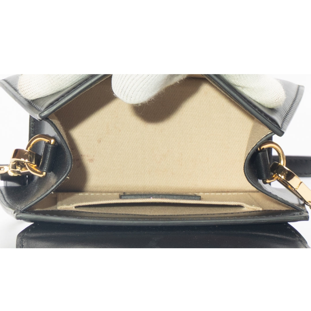 Jacquemus The knot Chiquito Black Crossbody Bag